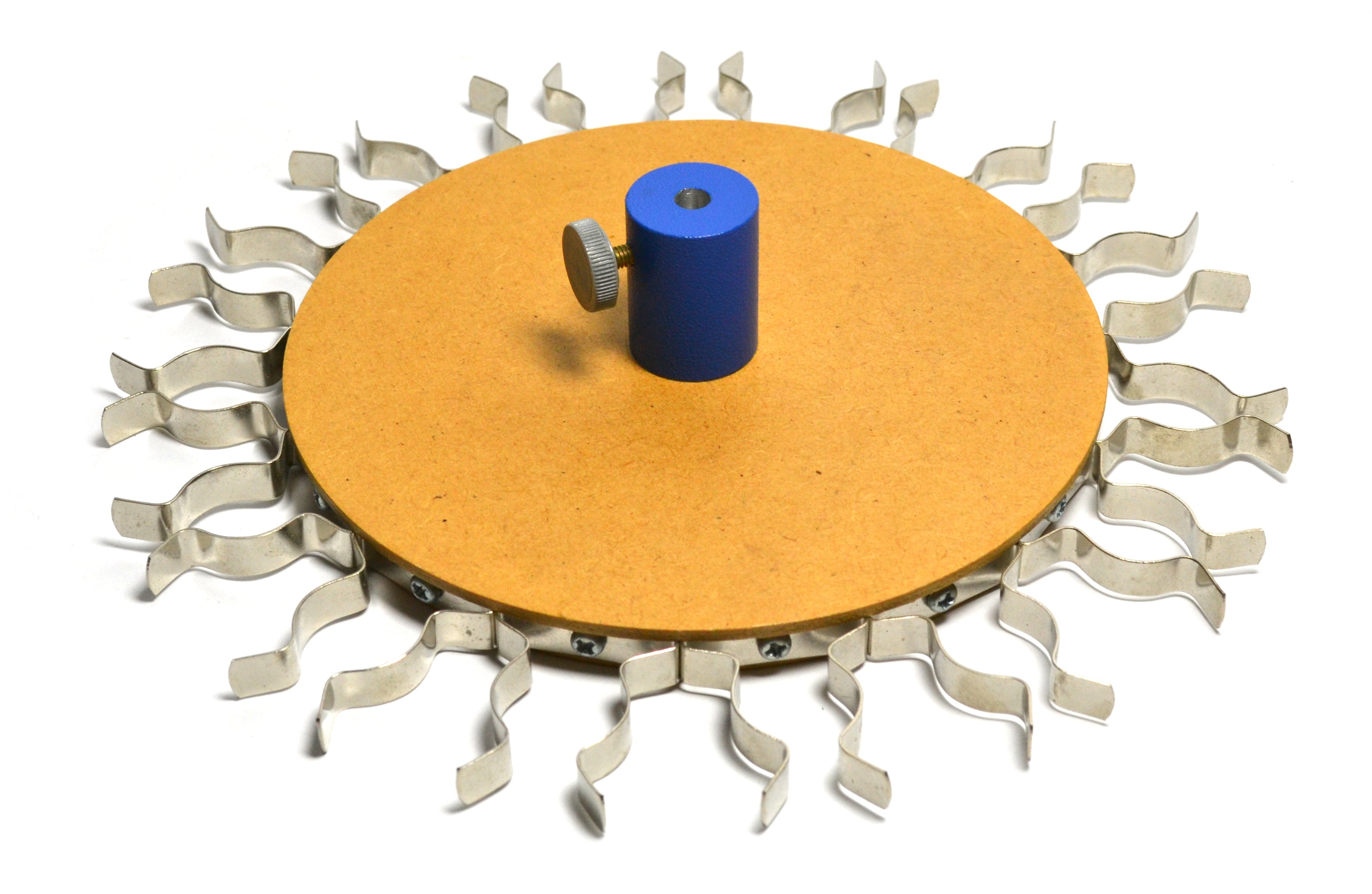 Tube Carrier for Electric Clinostat (Heliotropism/Geotropism)