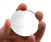 Round Convex Glass Mirror, 50mm Diameter, 75mm Focal Length
