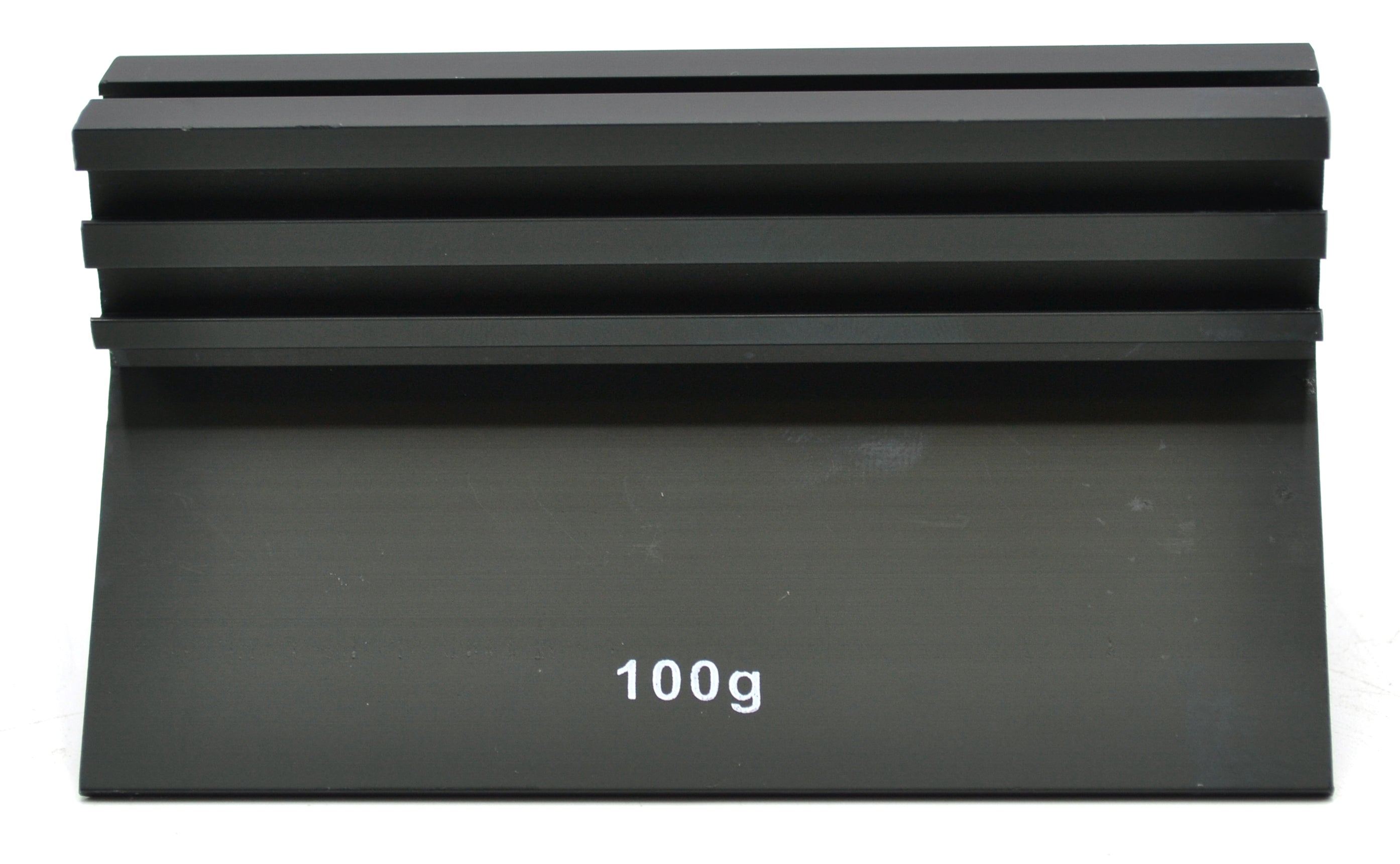 Anodized Aluminum Air Track Glider, 100g, 2-Pack