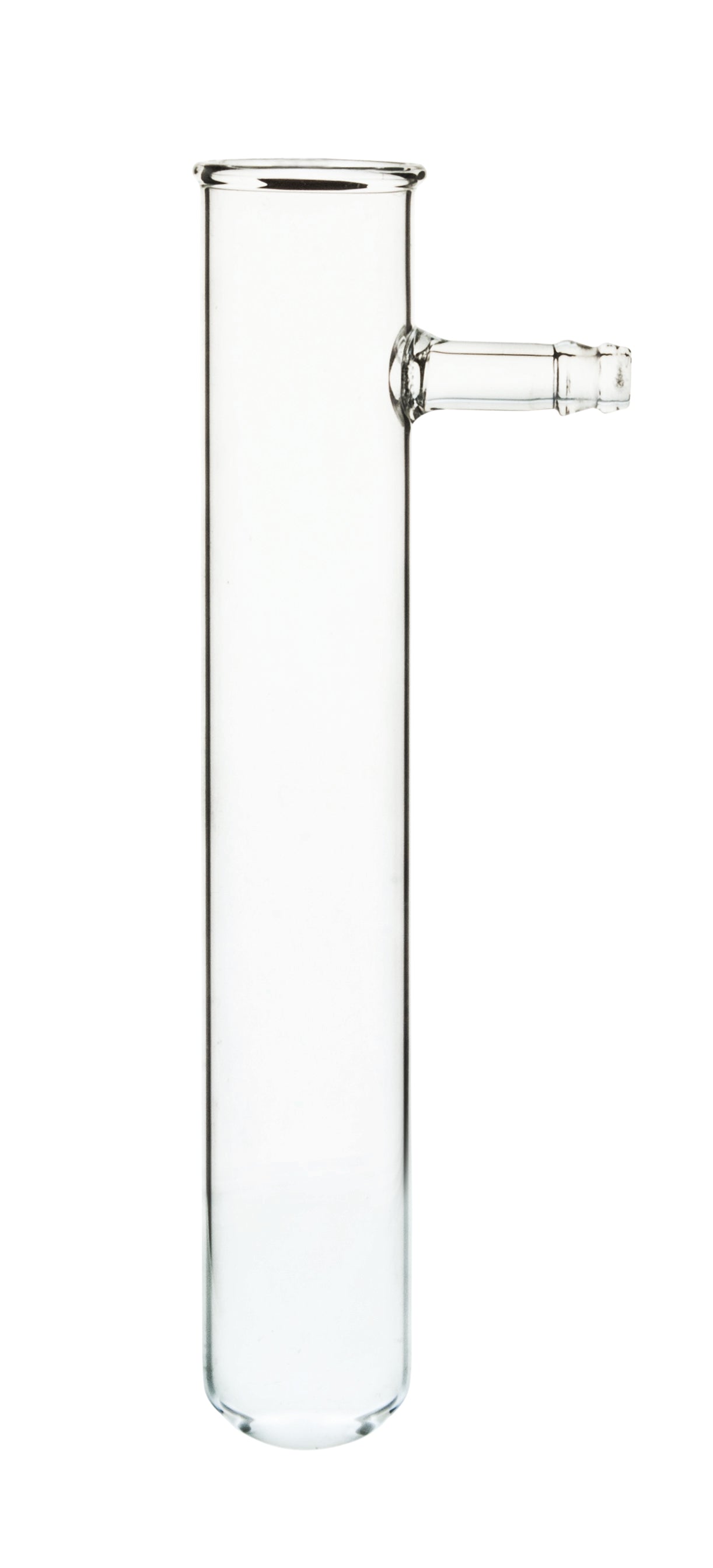 Test Tube with Side Arm, 150 x 18mm, Borosilicate Glass