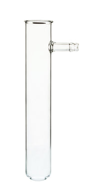 Test Tube with Side Arm, 150 x 18mm, Borosilicate Glass