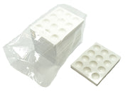 Premium Polyethylene 12-Well Spot Plate, 10-Pack