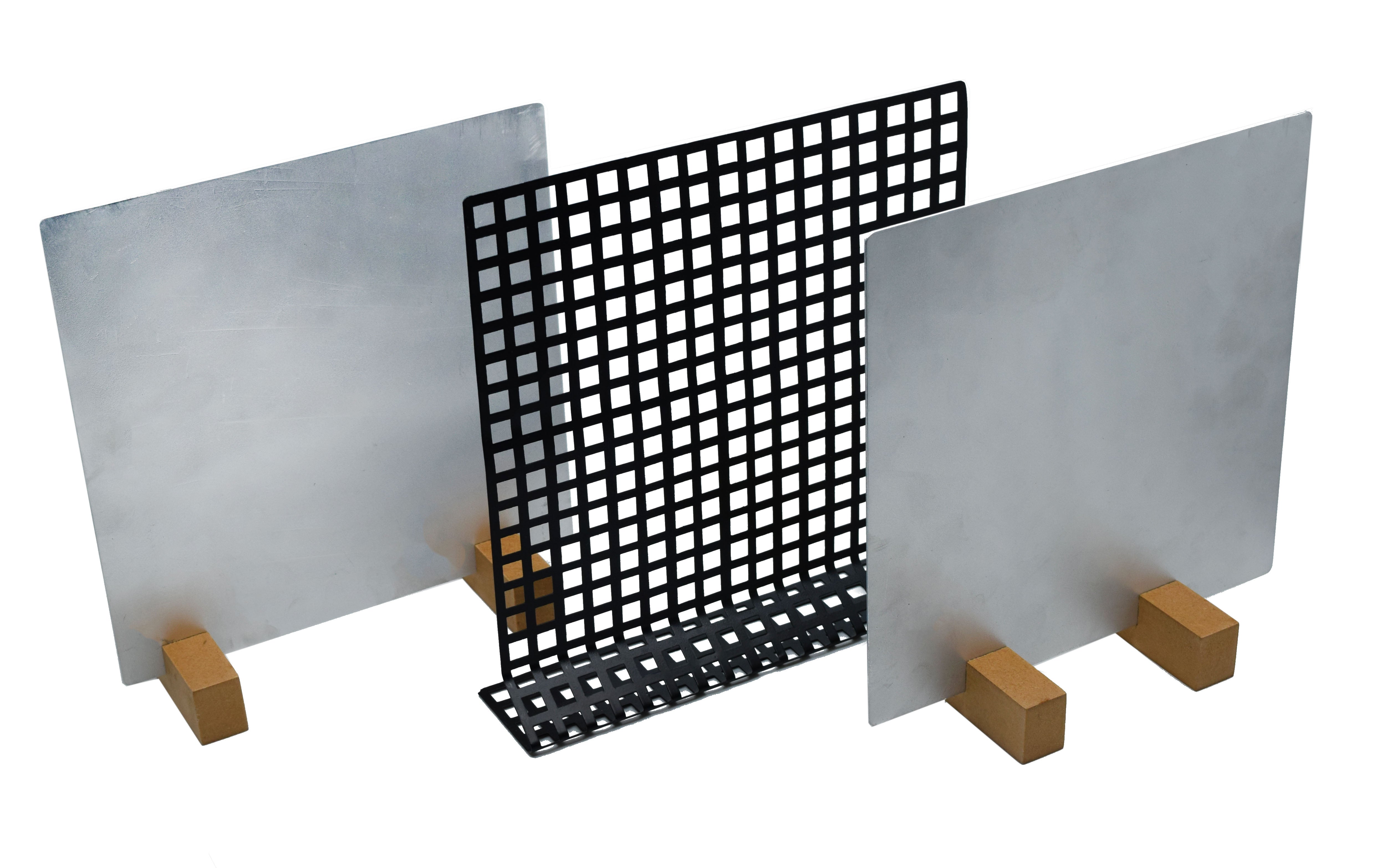Ultrasonic Study Kit Accessories with Reflective and Perforated Plates