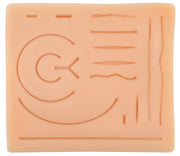 Premium Practice Suture Pad with Cuts and Lacerations