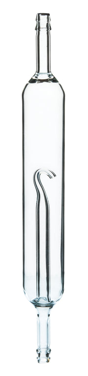 Cylindrical Borosilicate Glass Steam Trap