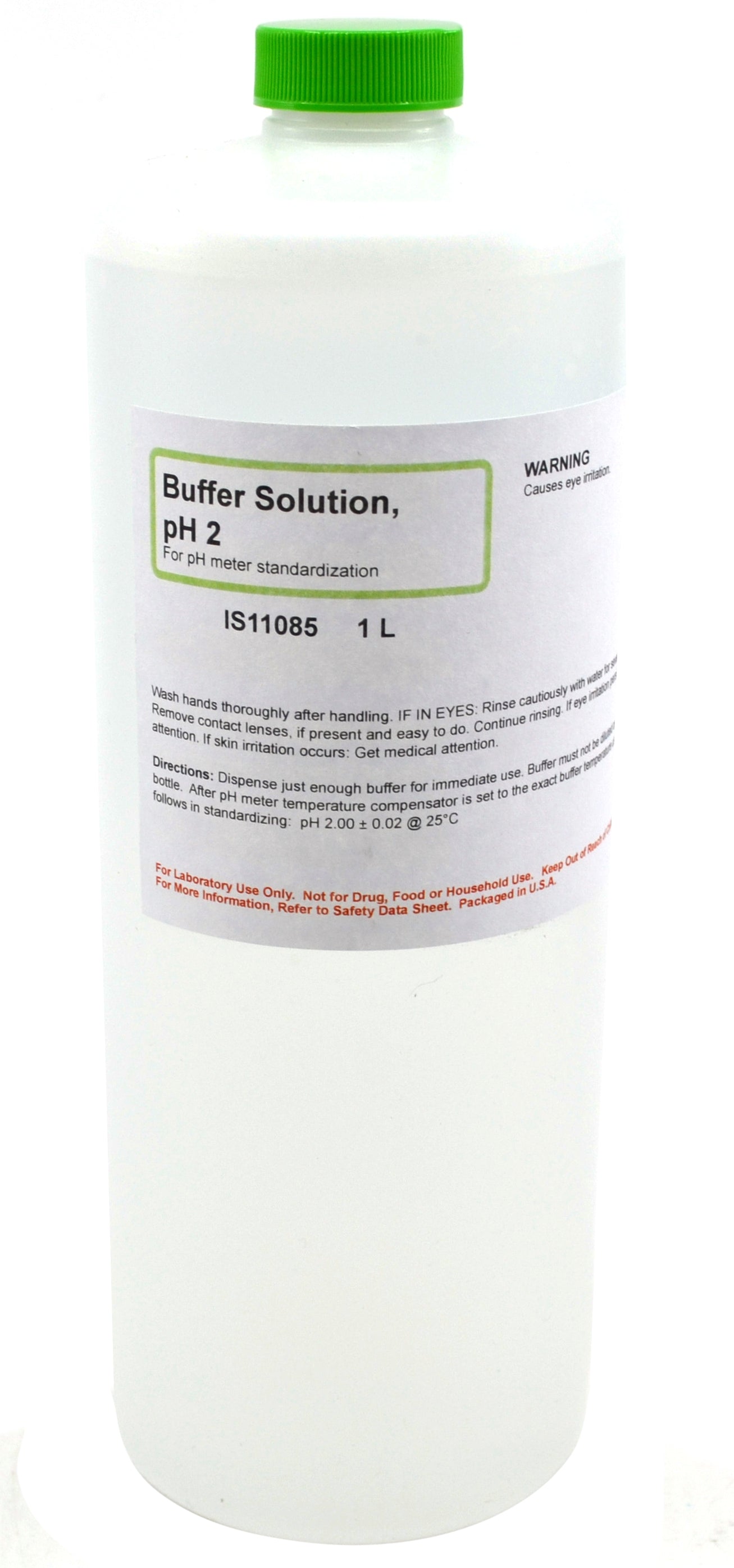 pH 2.00 Standard Buffer Solution, 1L