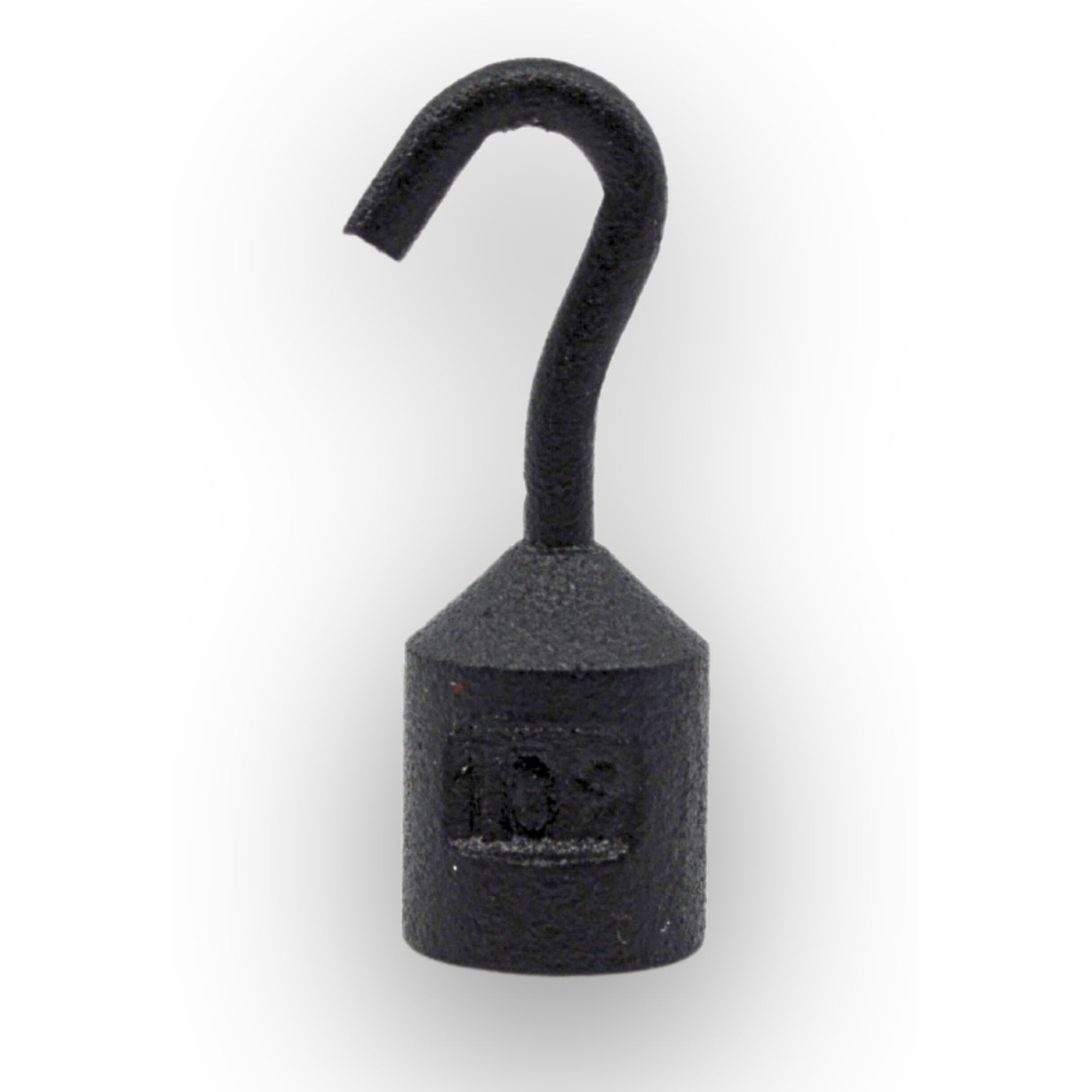 10g Iron Cylindrical Hooked Weight