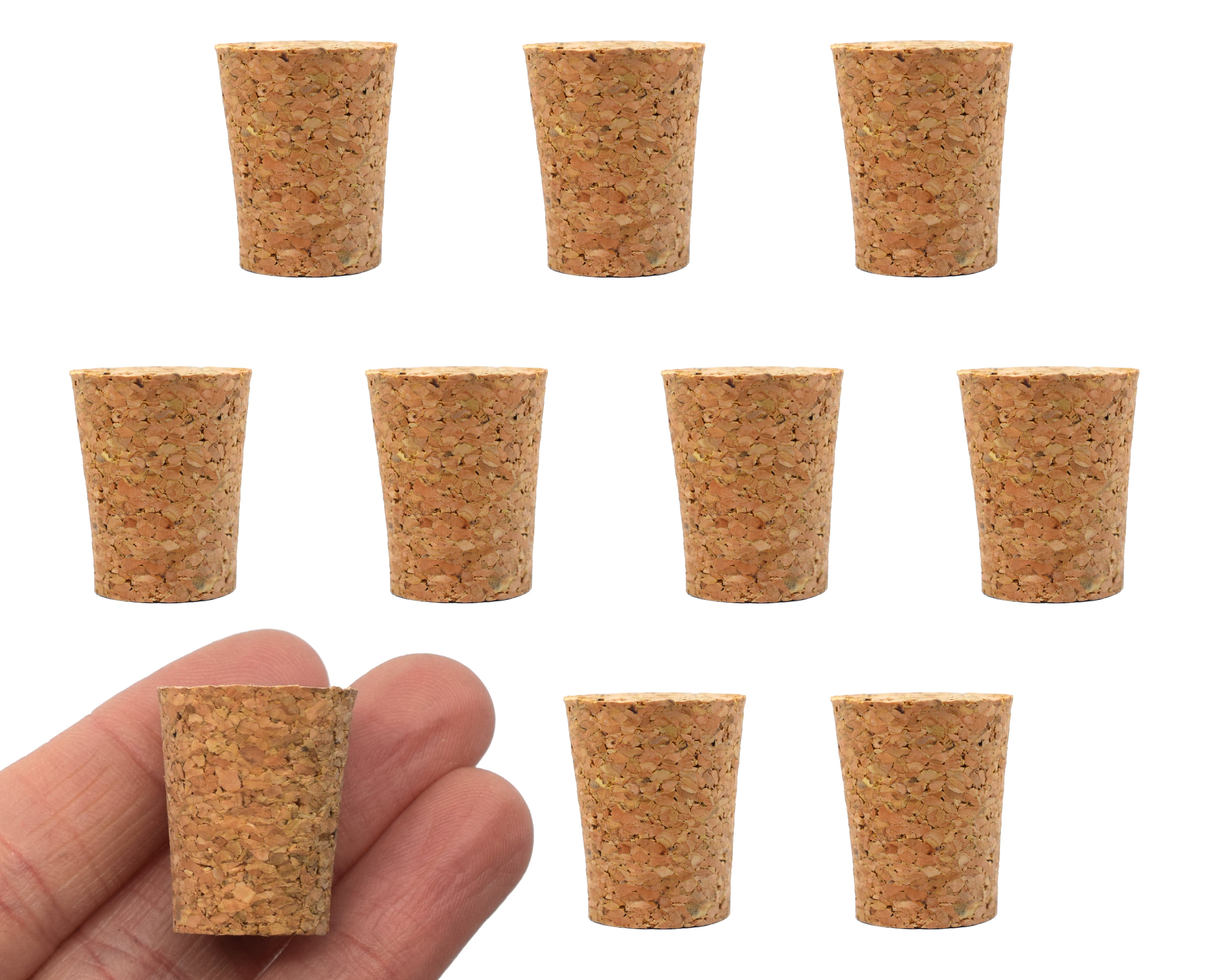 Cork Stopper, 10-Pack