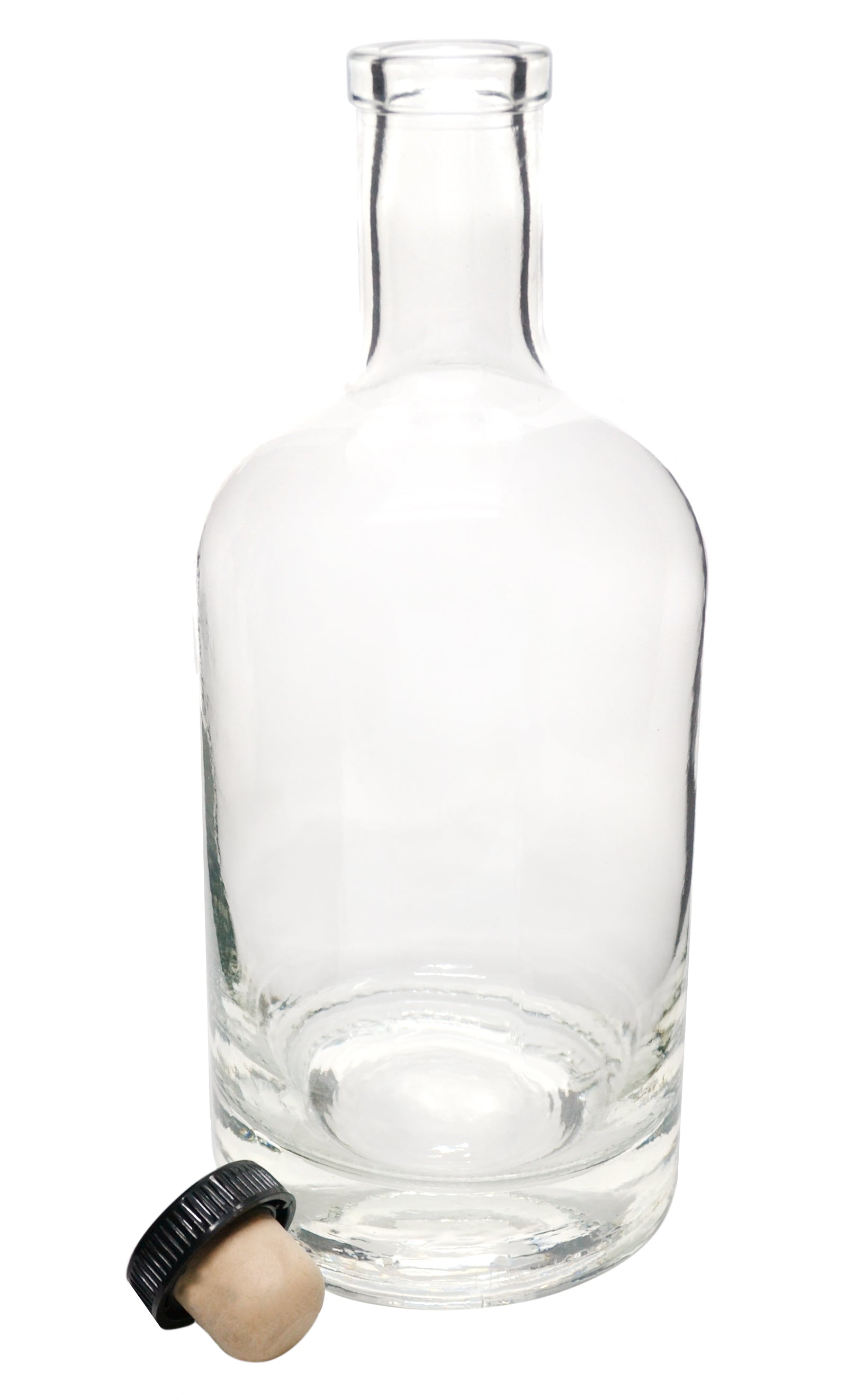 Single 750mL Nordic Bottle with Synthetic Cork, Made in USA