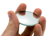 Round Convex Glass Mirror, 50mm Diameter, 50mm Focal Length