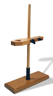 Combined Funnel and Burette Wooden Stand