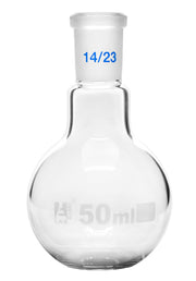Florence Flat Bottom Borosilicate Glass Boiling Flask