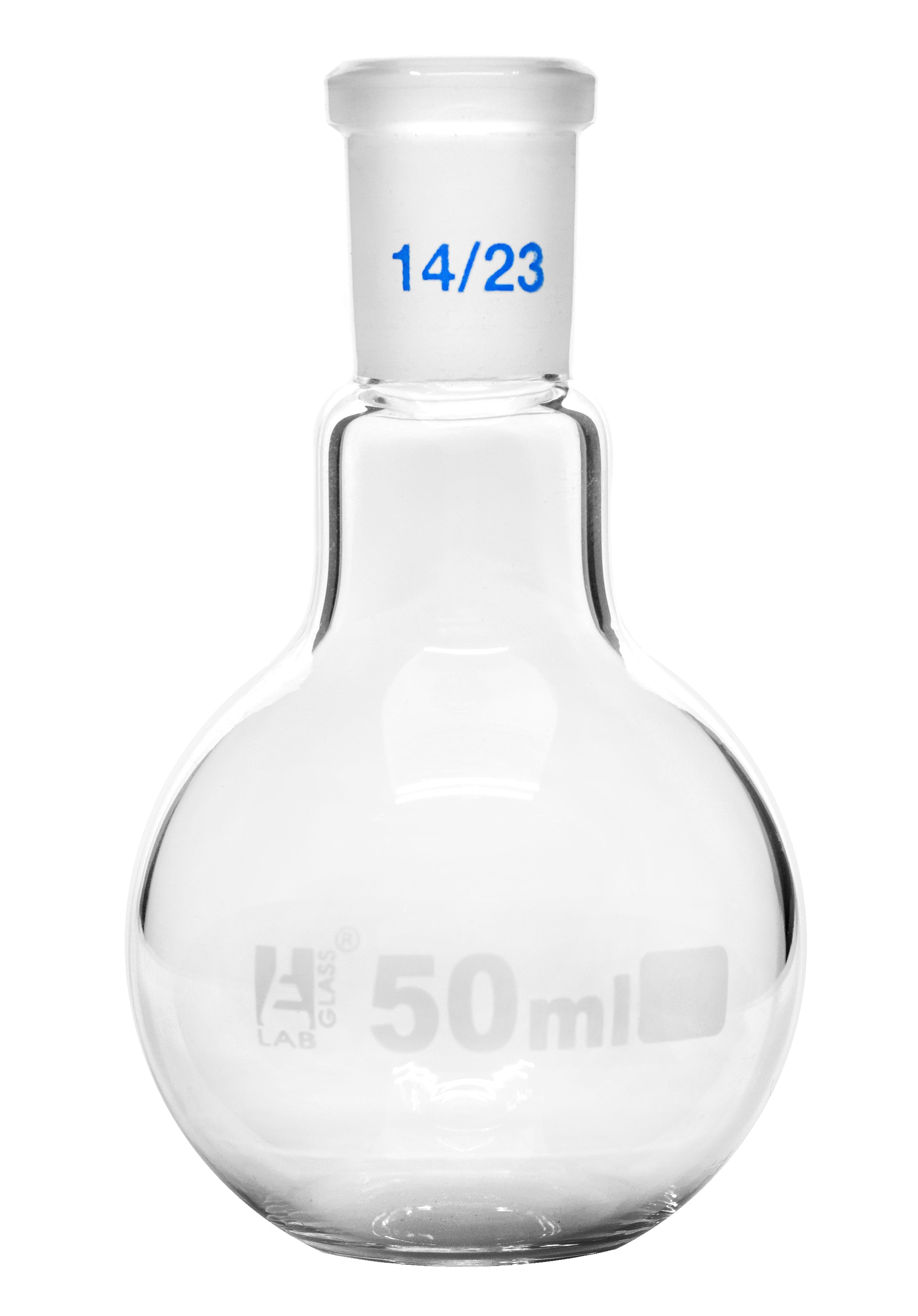 Florence Flat Bottom Borosilicate Glass Boiling Flask