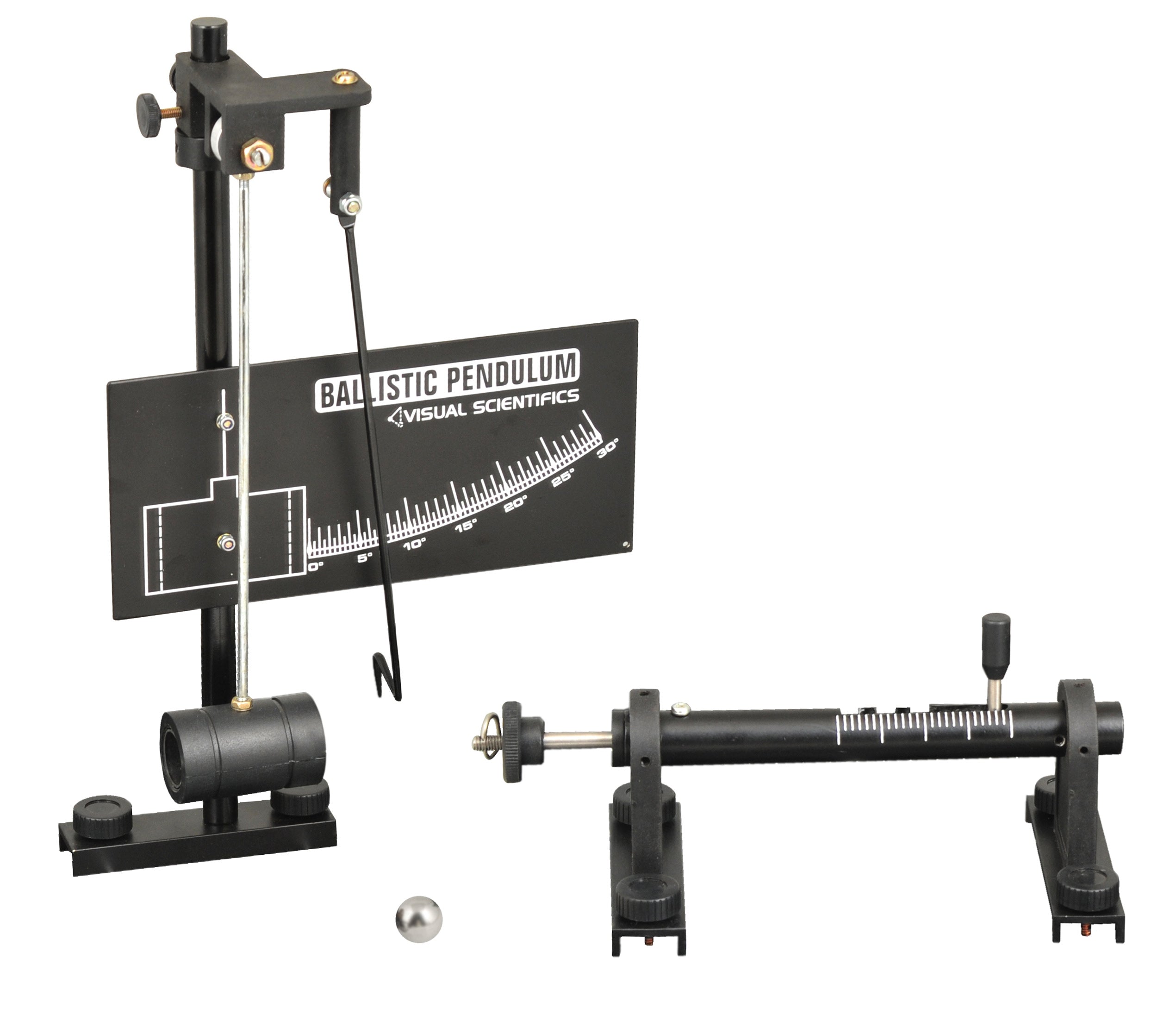 Ballistic Pendulum Kit (No Base) - Visual Scientifics