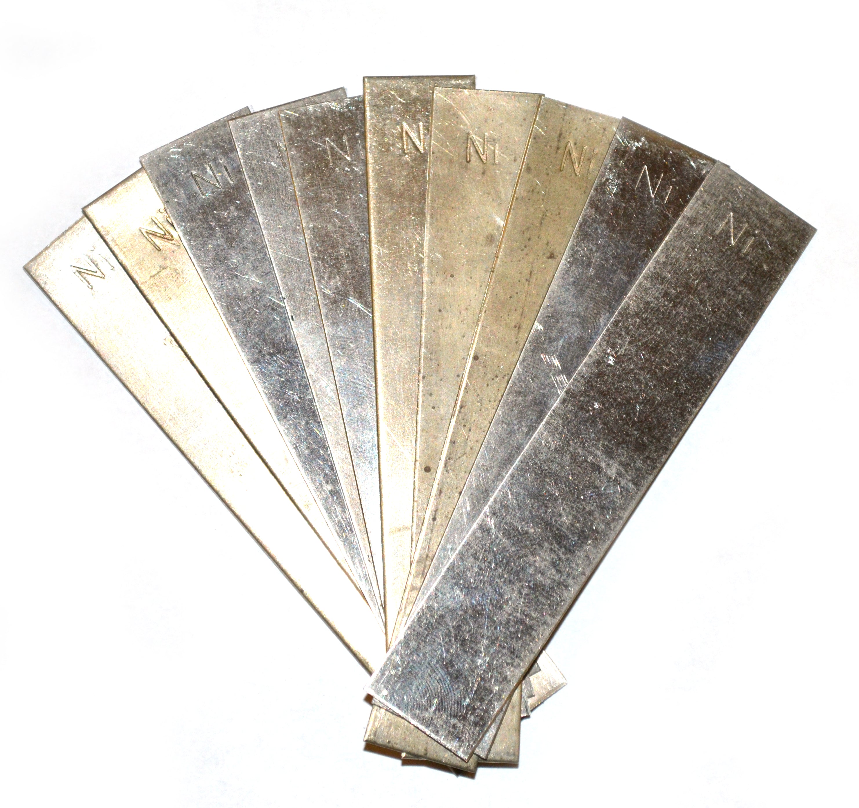 Nickel Electrode Strip, 100 x 19mm