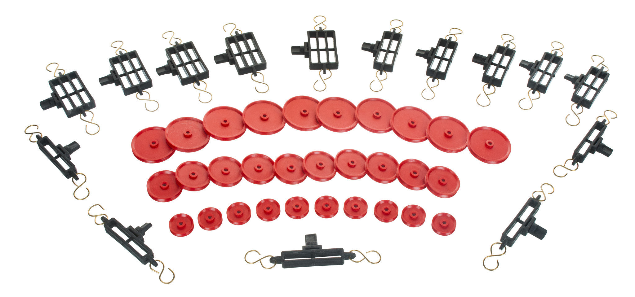 Pulley Block Assembly Set