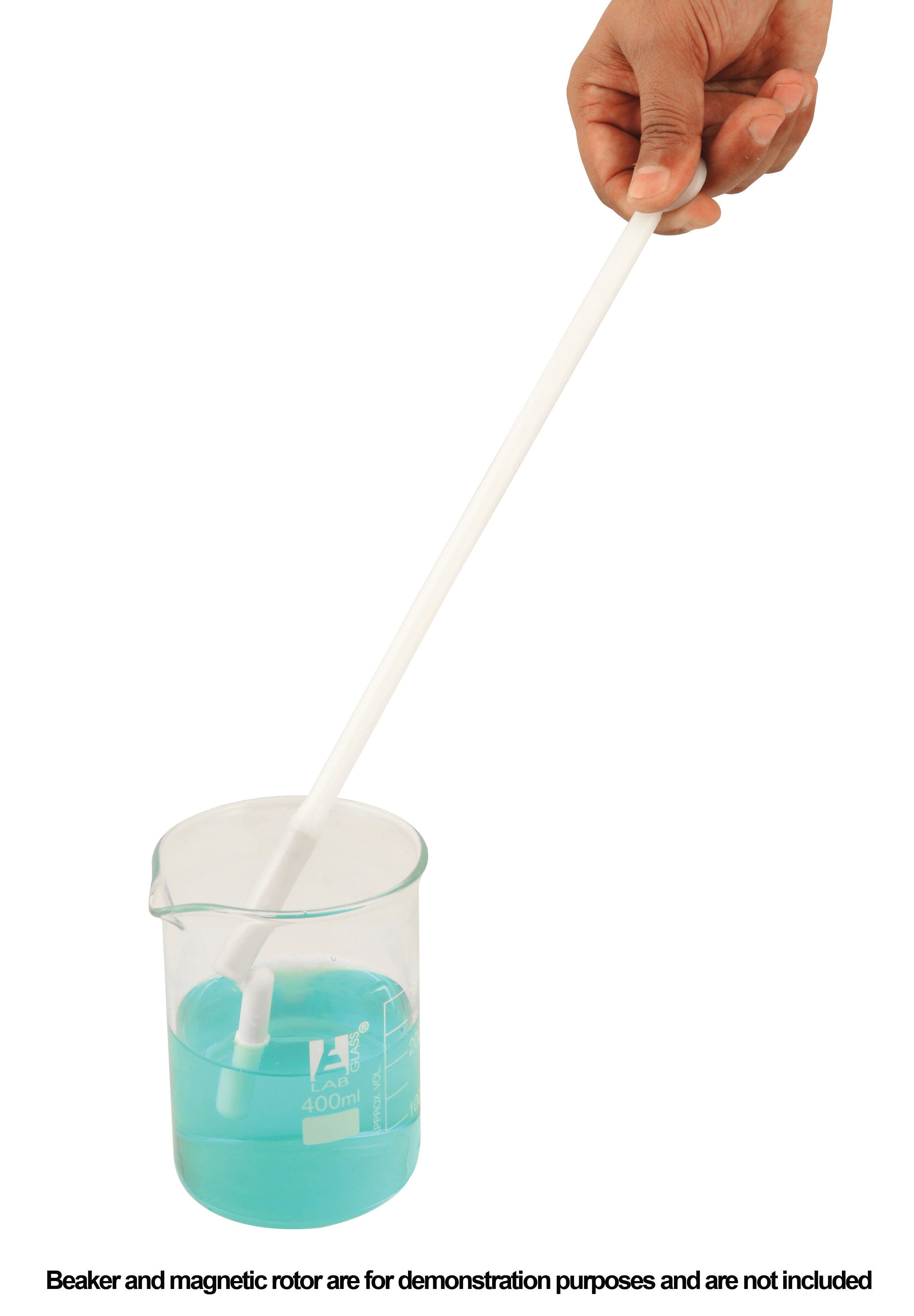 Magnetic Retriever Wand with Hang-Up Loop, 12"