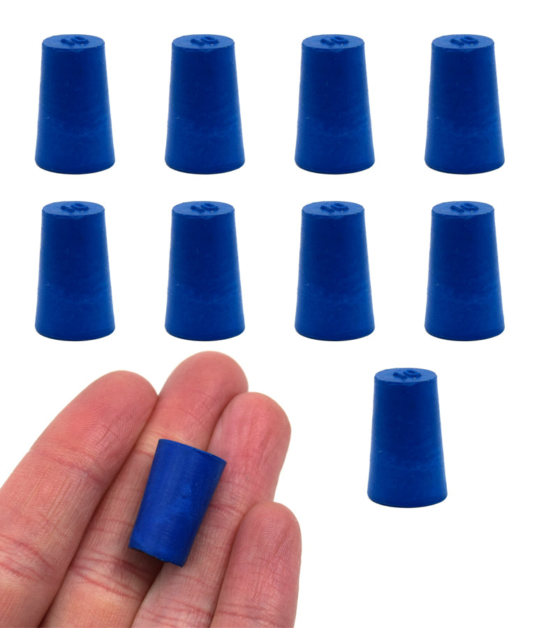 Solid Neoprene Stopper, 10-Pack