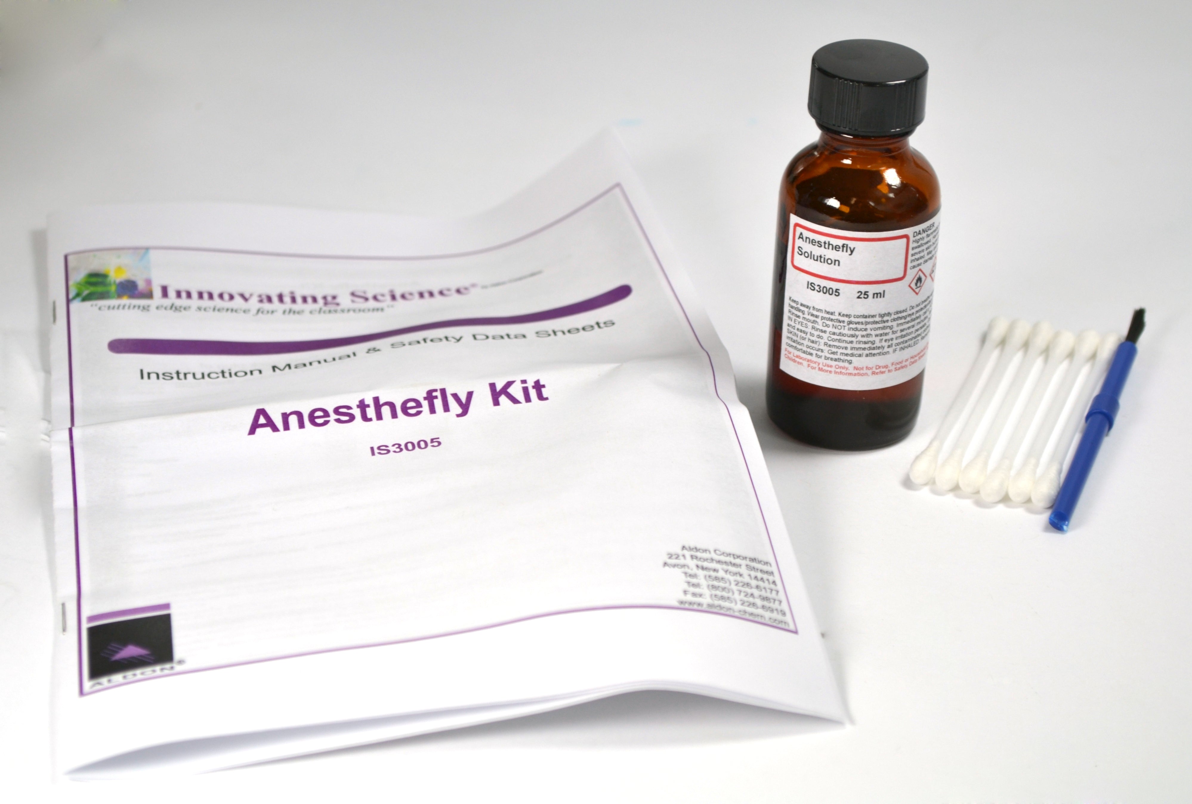 Anesthefly Drosophila Fruit Fly Anesthetization Kit