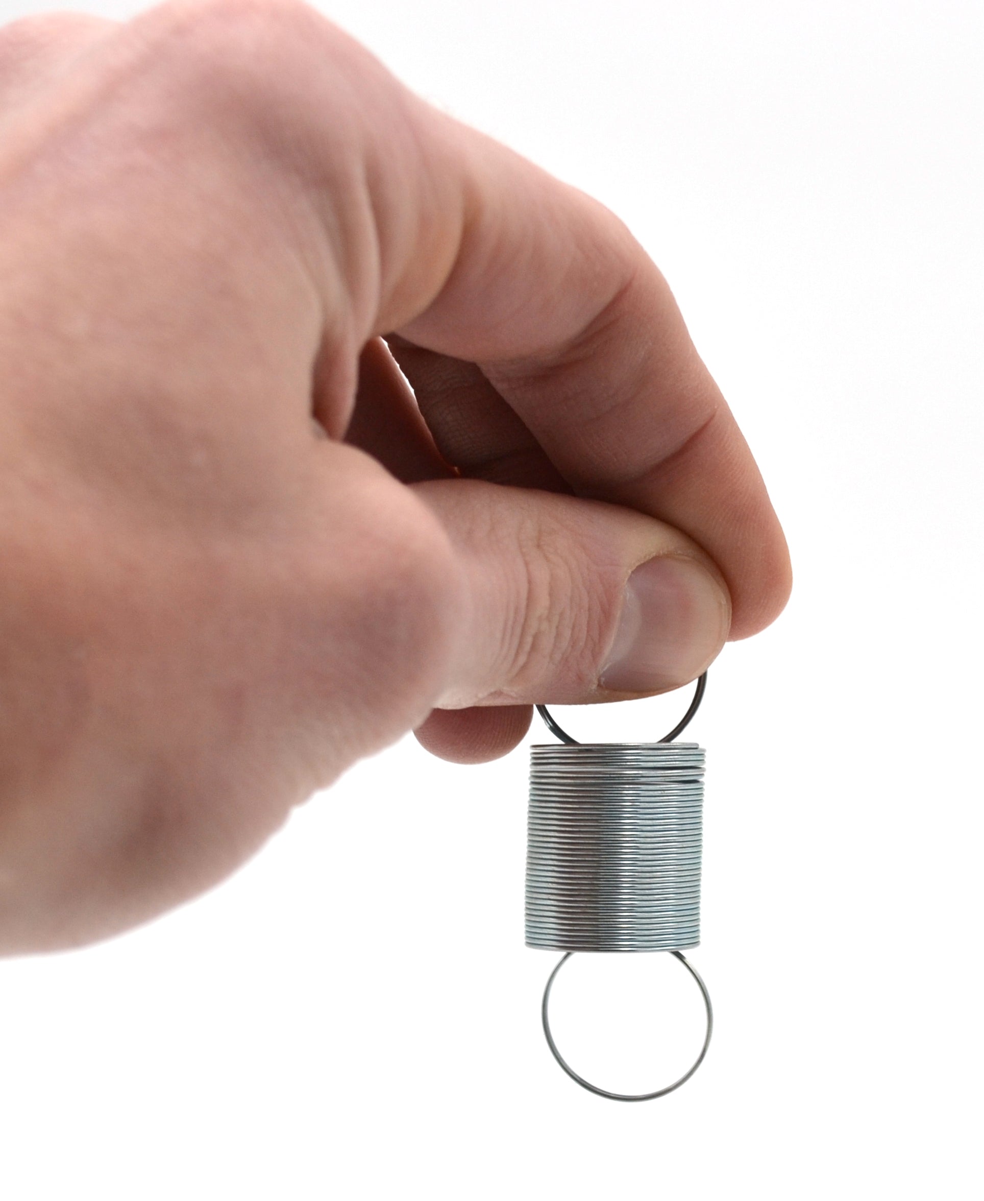 Steel Extension Spring, 56 x 19mm