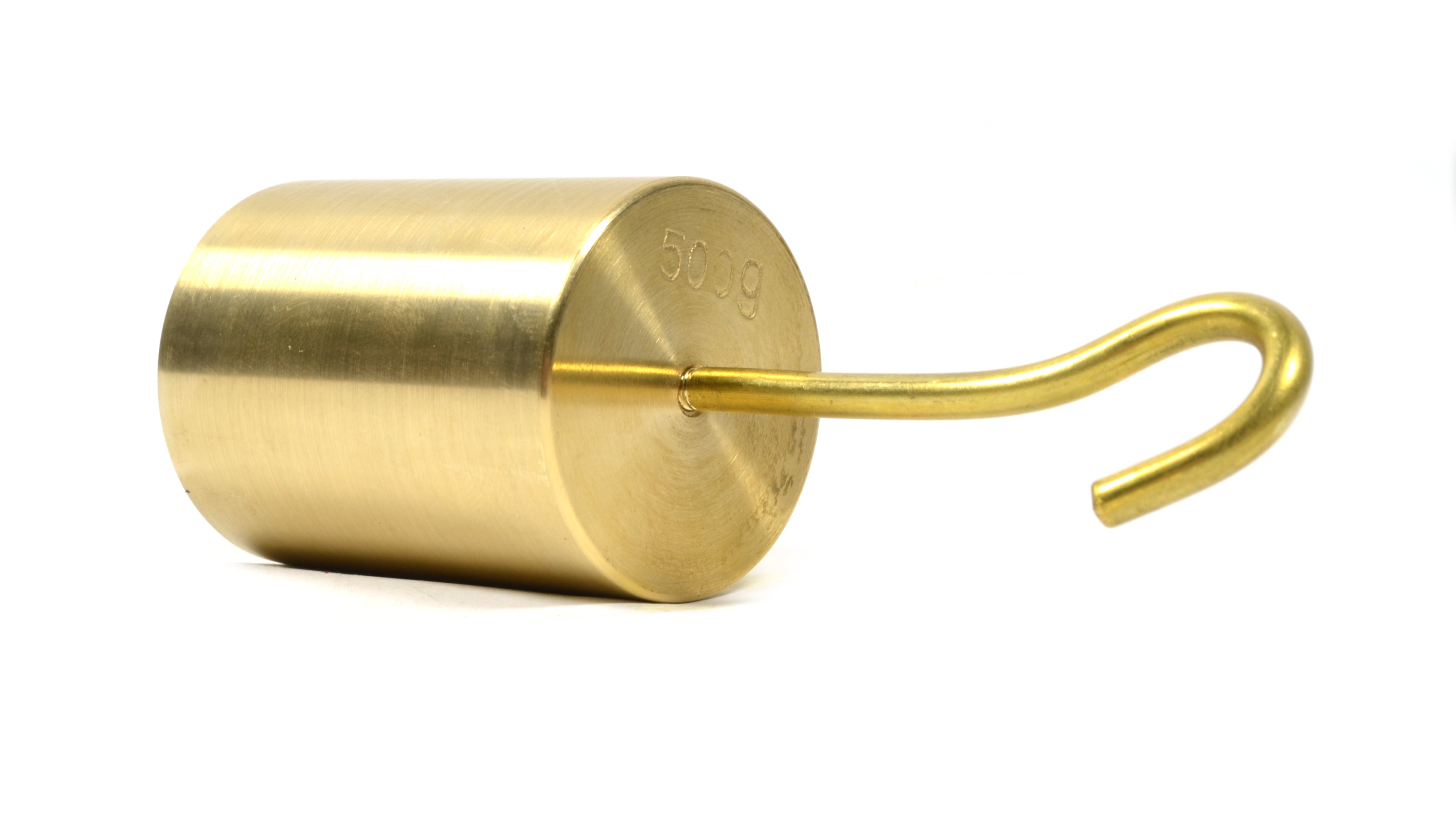 Individual Brass Hooked Weight