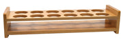 Wooden Bottle Stand for 12 Bottles, 1.75" Diameter