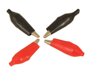 Insulated Crocodile Clip, 58mm