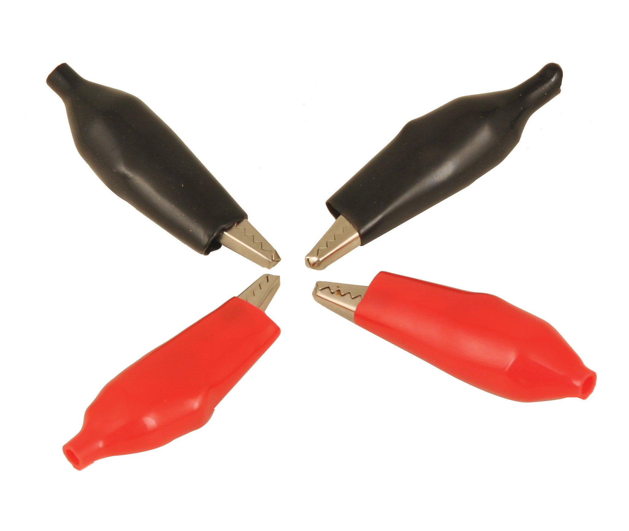 Insulated Crocodile Clip, 58mm