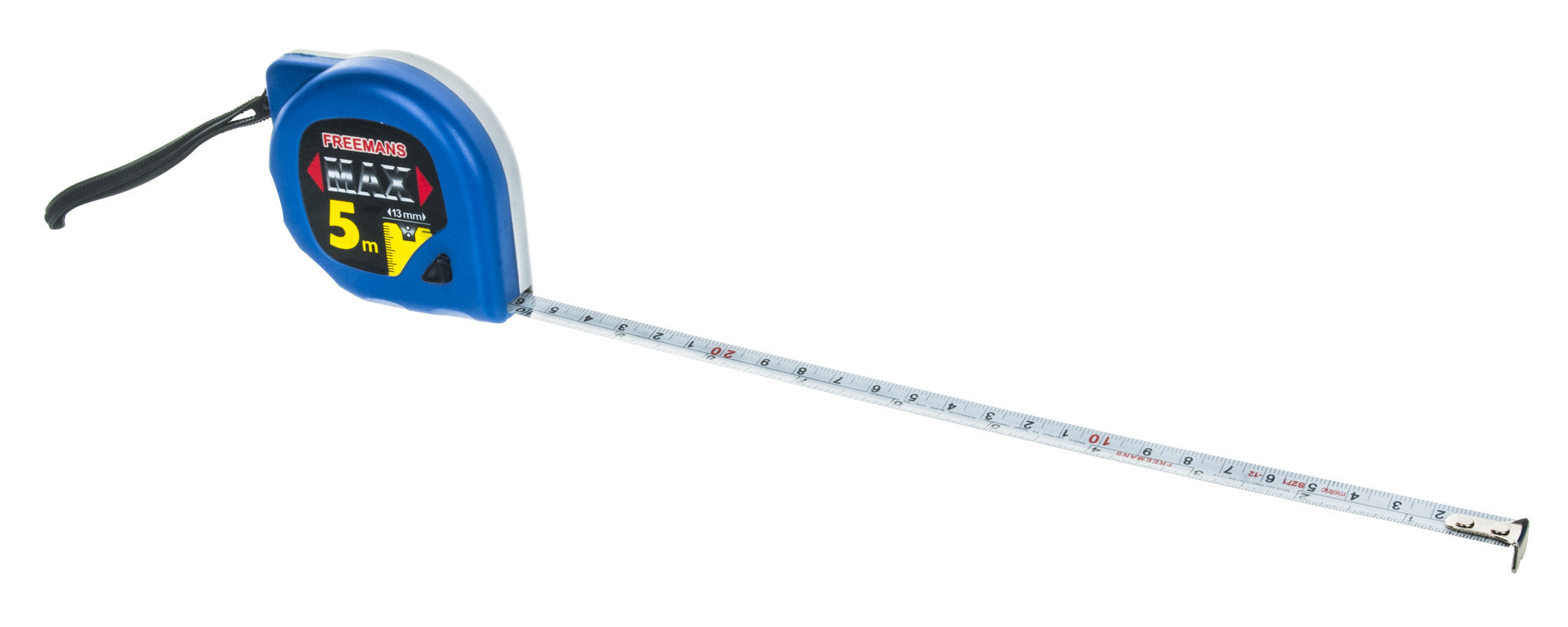 5m Retractable Steel Tape Measure with Lock