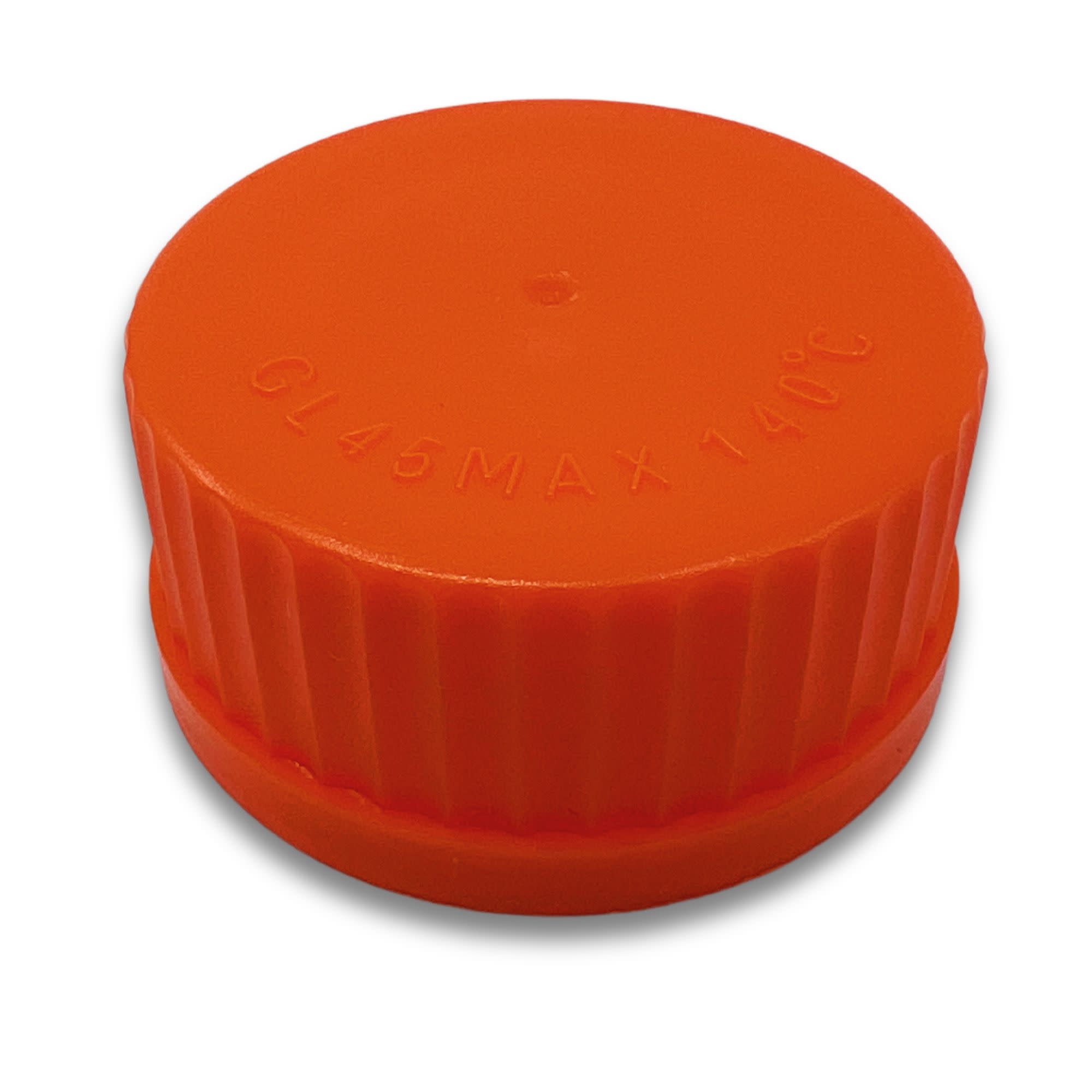 Replacement GL 45 Autoclavable Screw Cap for Reagent Bottles