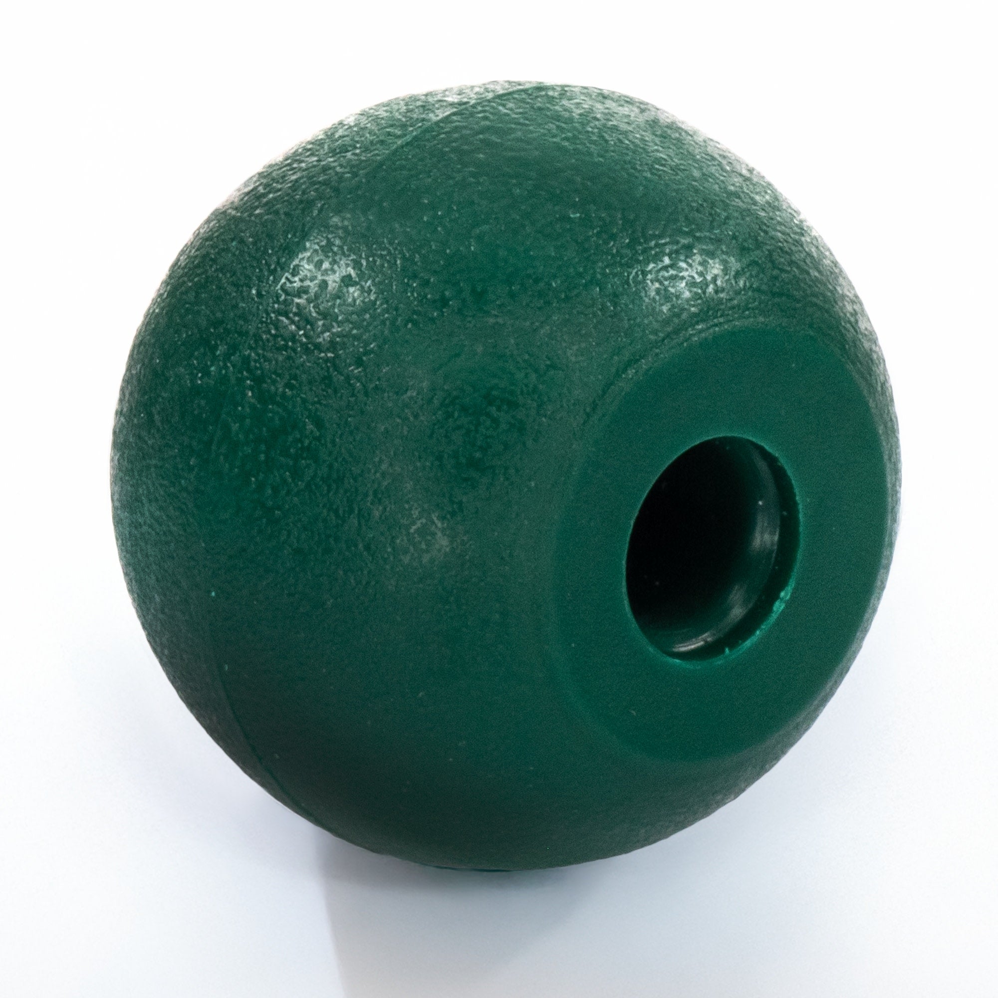 Green Molecular Model Atom, 2cm, 1 Hole, 10-Pack