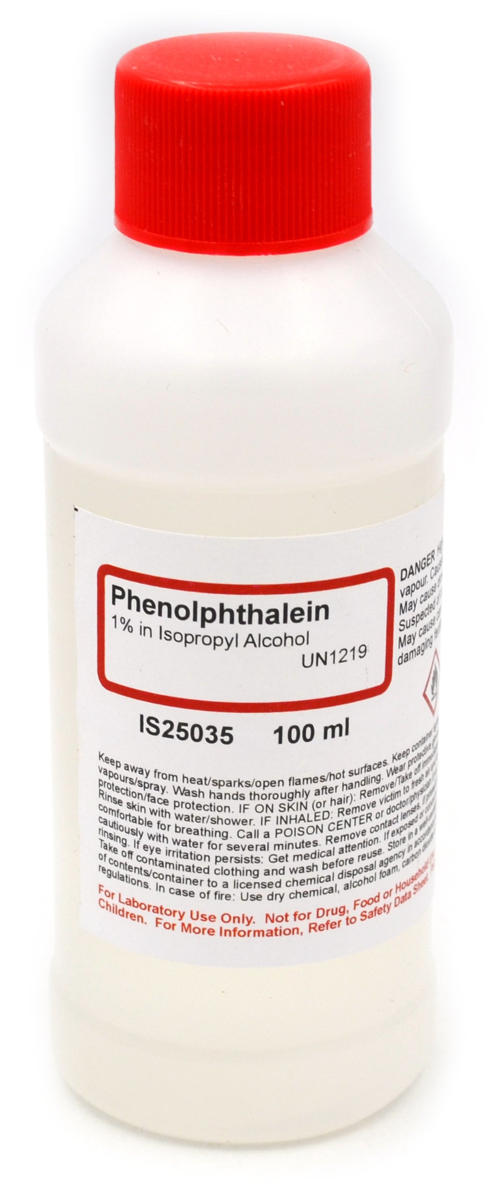 Phenolphthalein Alcoholic Solution, 1%
