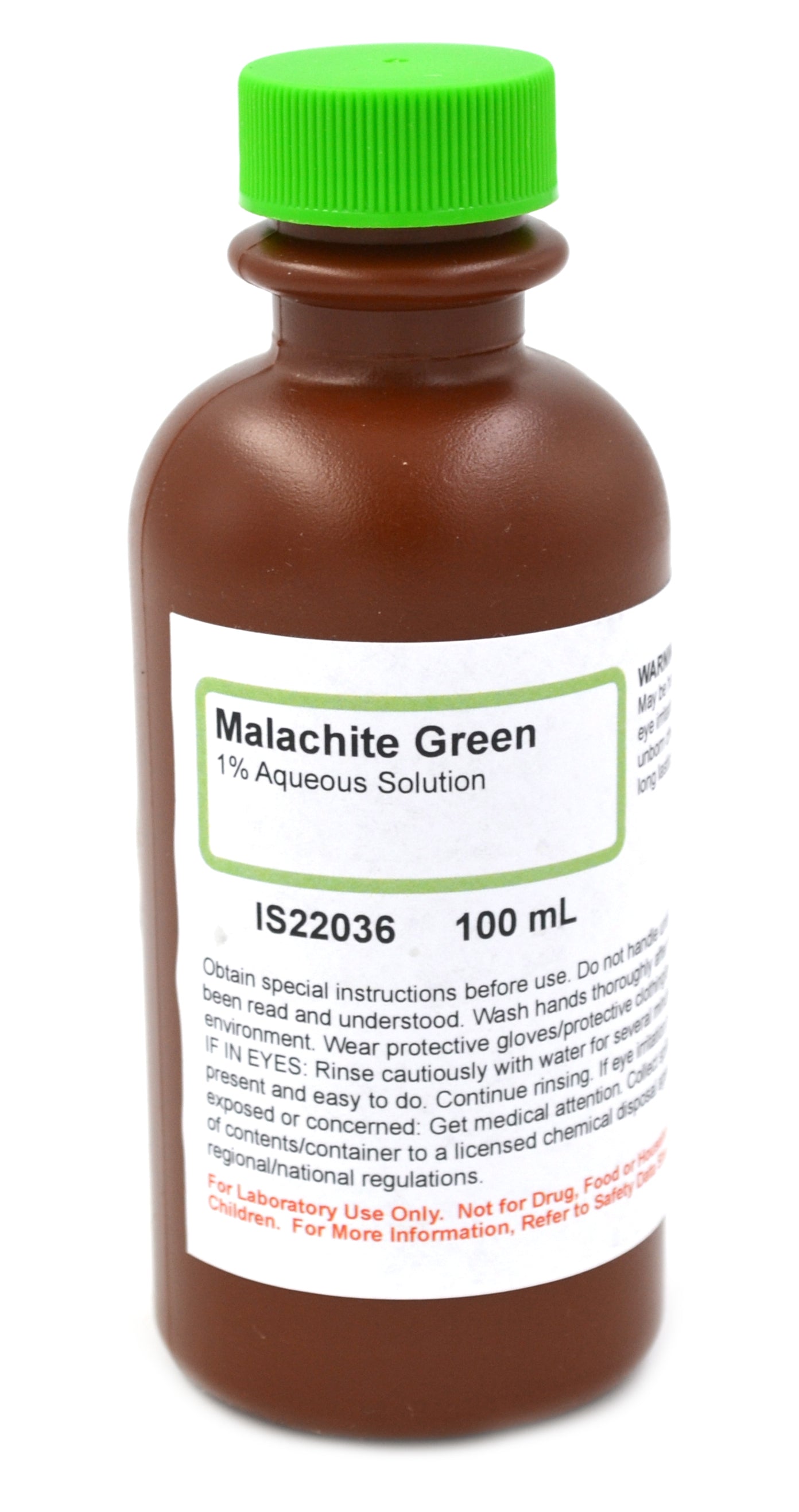 Malachite Green Stain Solution, 1%, 100mL