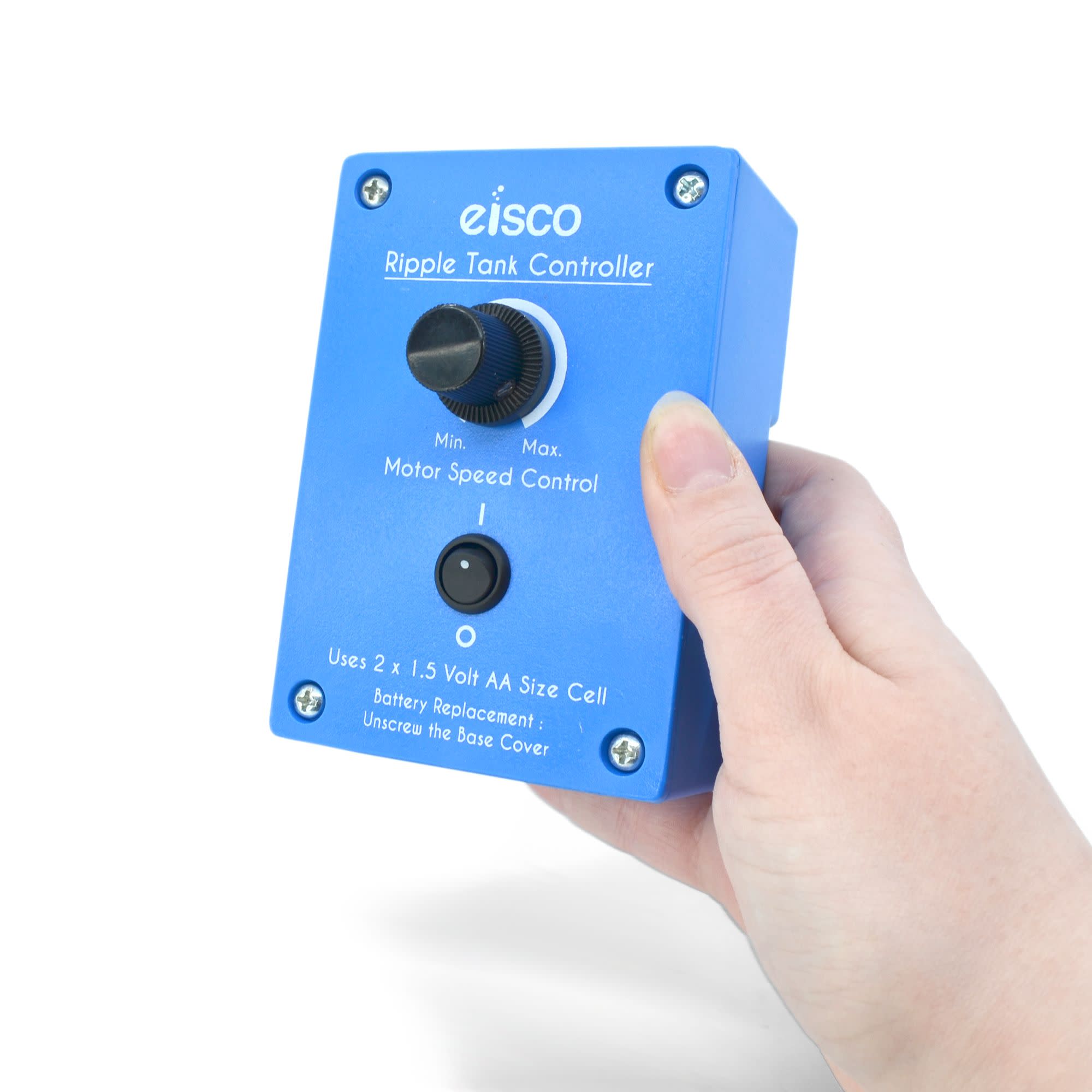 Battery-Operated Ripple Tank Controller for Economy Model