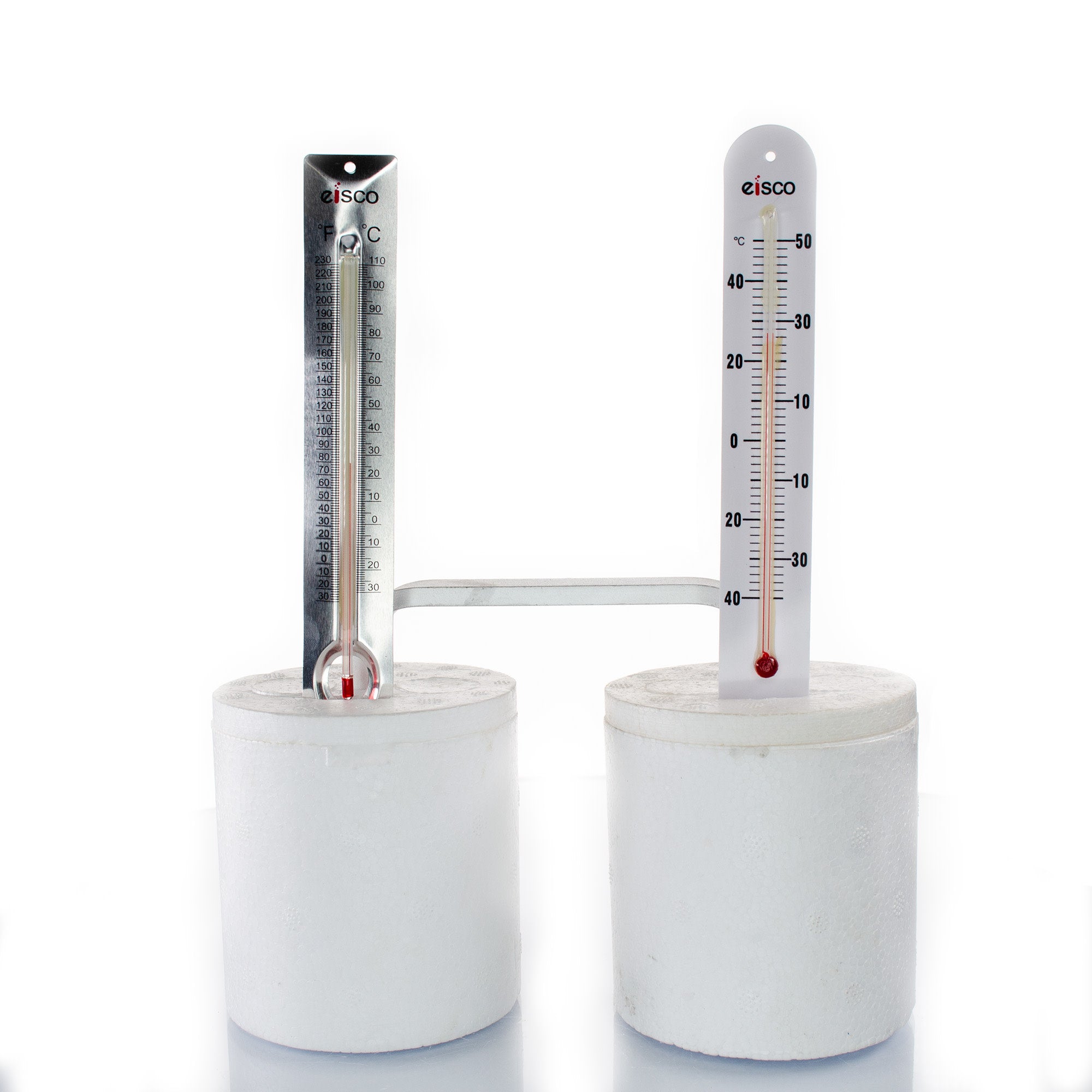 Heat Transfer Kit with Conductive Rods and Calorimeters
