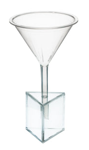 Hollow Equilateral Acrylic Prism, 45mm