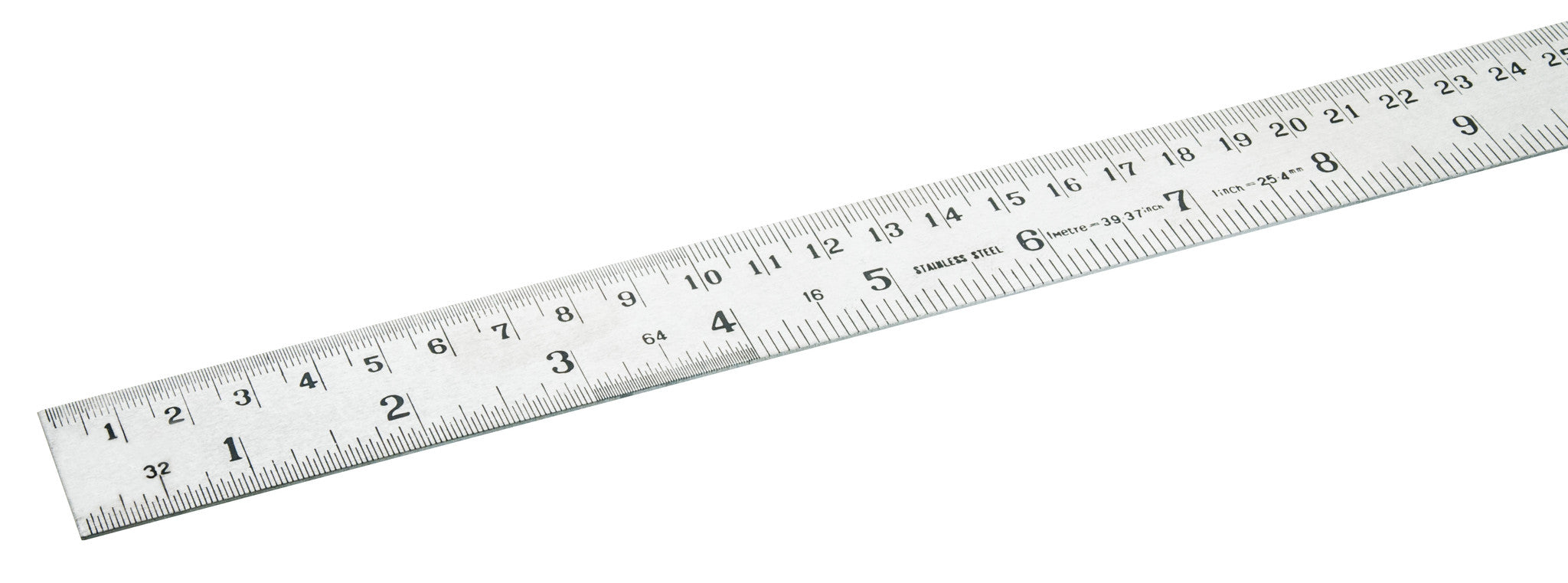 Stainless Steel Ruler, 60cm