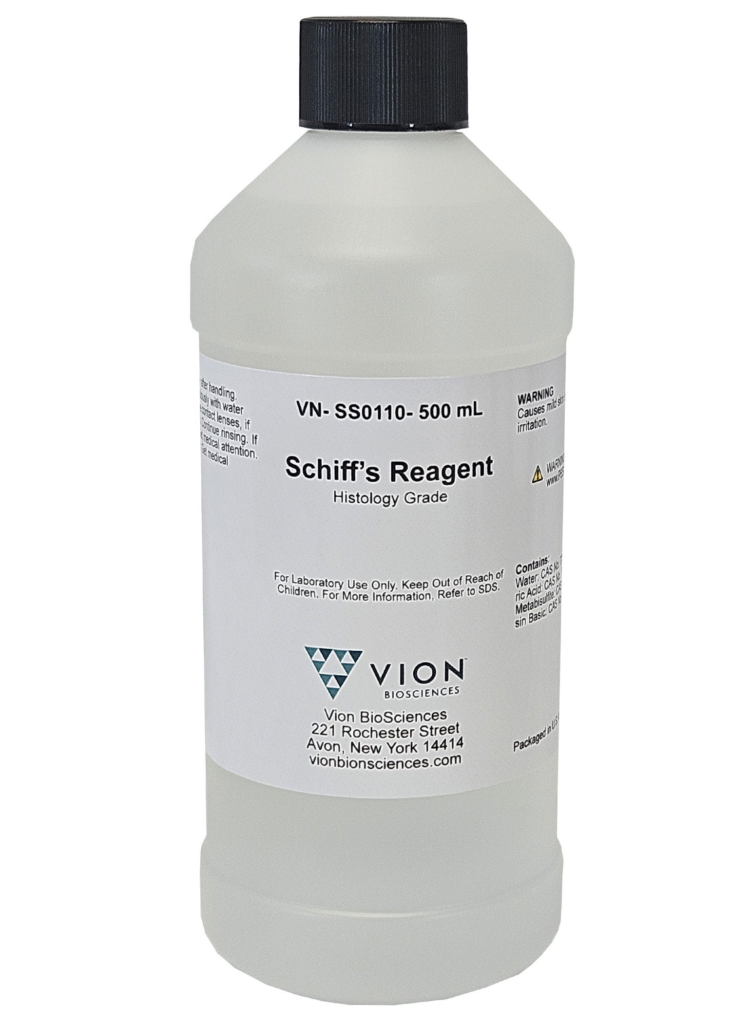 Schiff's Reagent Mucopolysaccharide Detection Stain, 500mL
