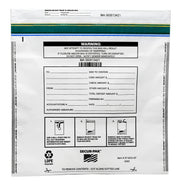 Level 4 Tamper-Evident Deposit Bag, 20"x20" Opaque, 100-Pack