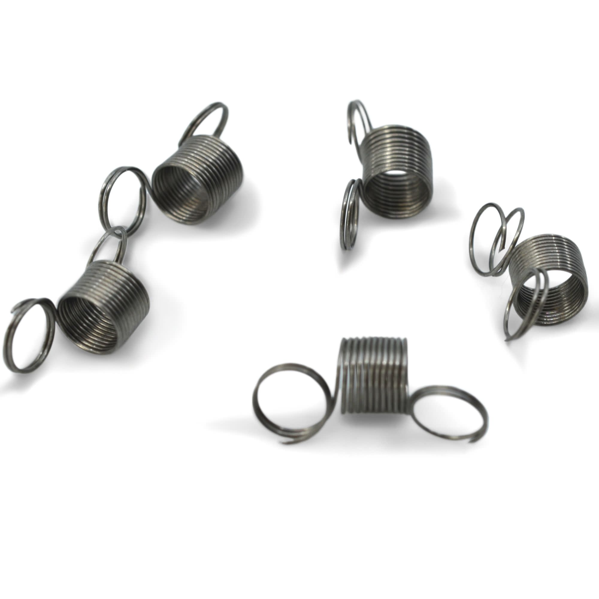 Replacement Stainless Steel Resistor Springs for Calorimeter, 5-Pack