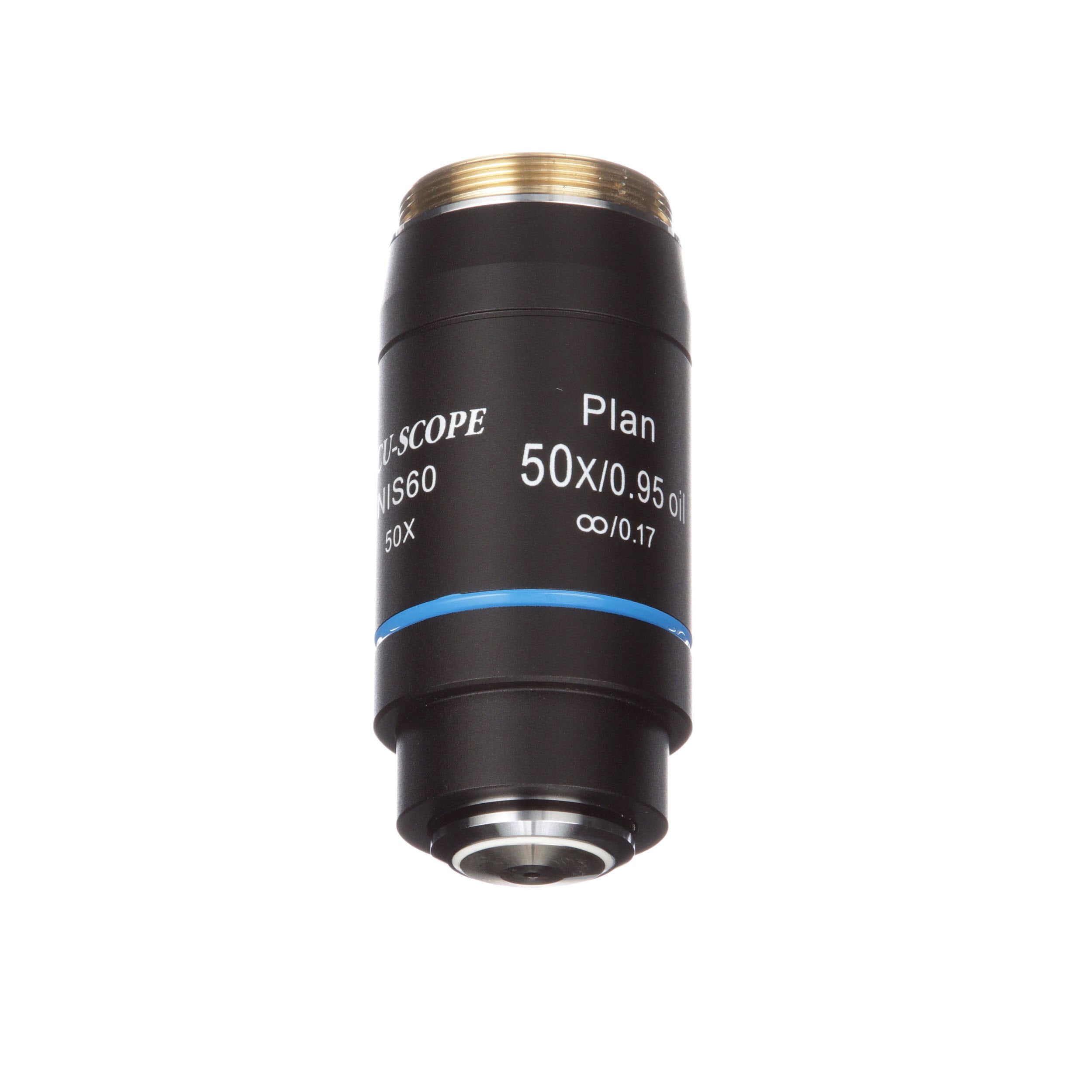 50xR Oil NIS Plan Achromat Microscope Objective for EXC-500/Nikon