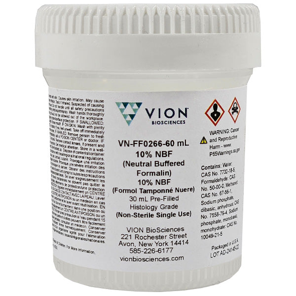 10% Neutral Buffered Formalin