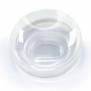 Plano-Concave Glass Lens, 50mm Diameter, 50mm Focal Length
