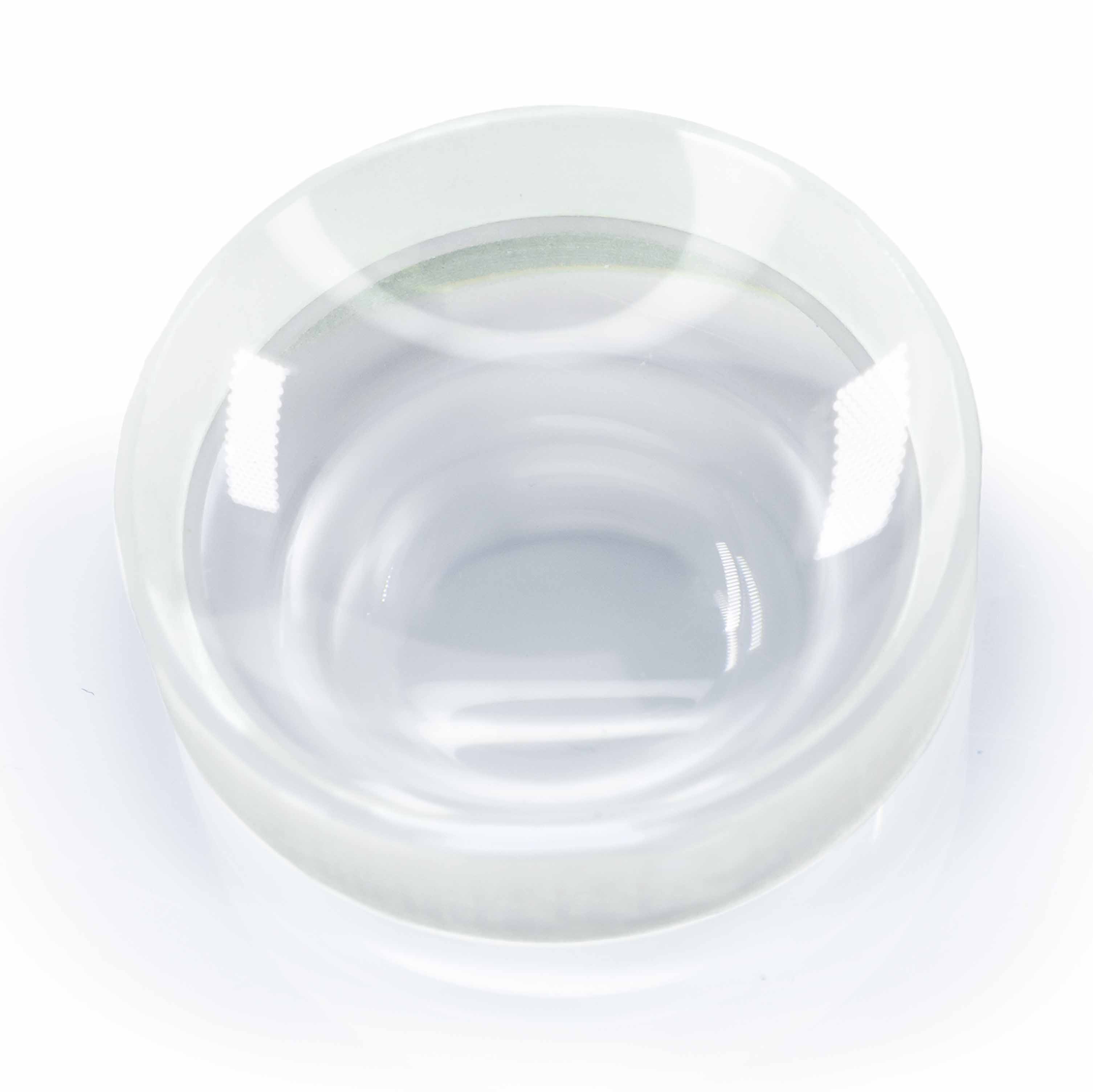Plano-Concave Glass Lens, 50mm Diameter, 50mm Focal Length