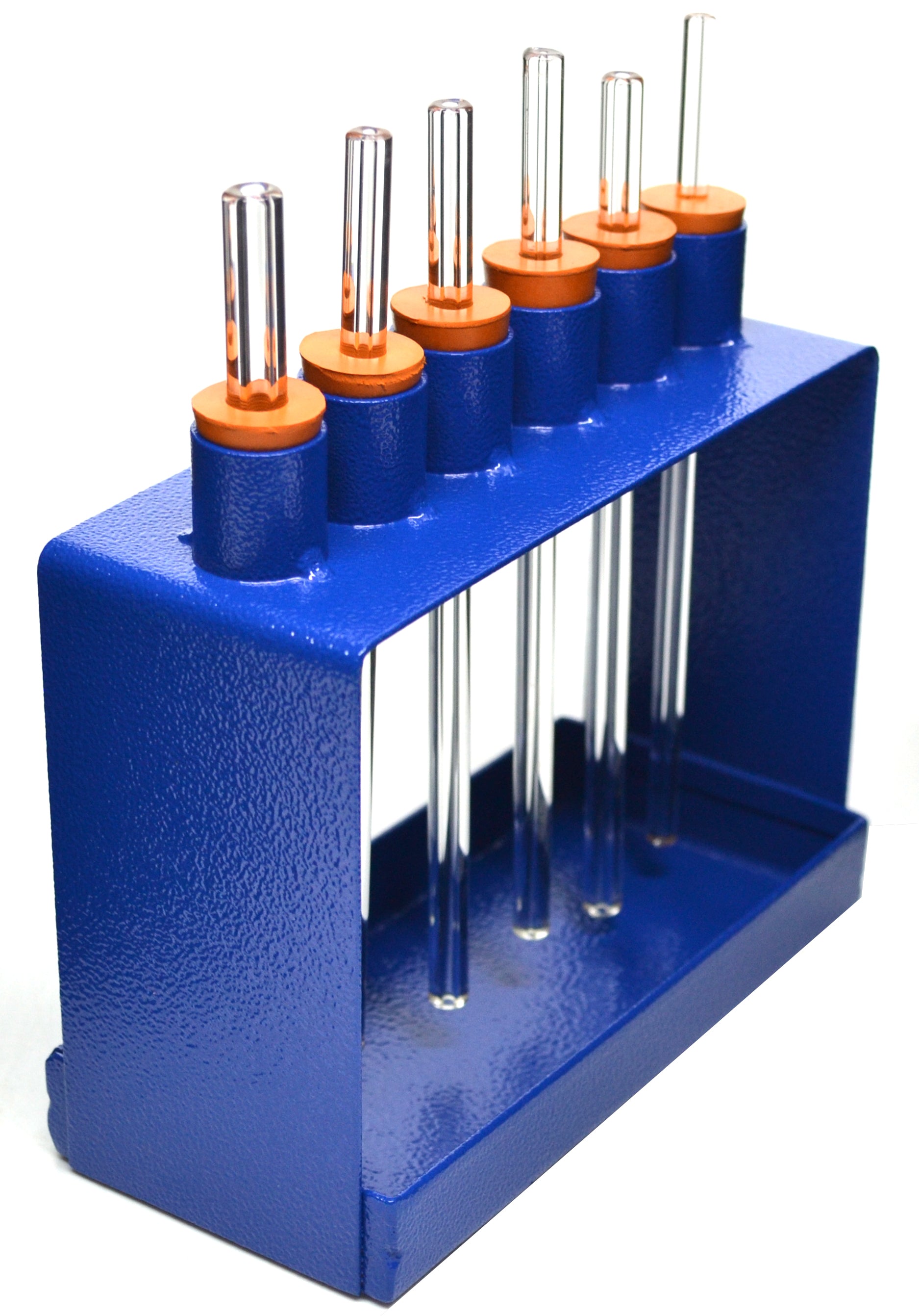6-Tube Capillary Pressure Demonstration Apparatus with Metal Frame