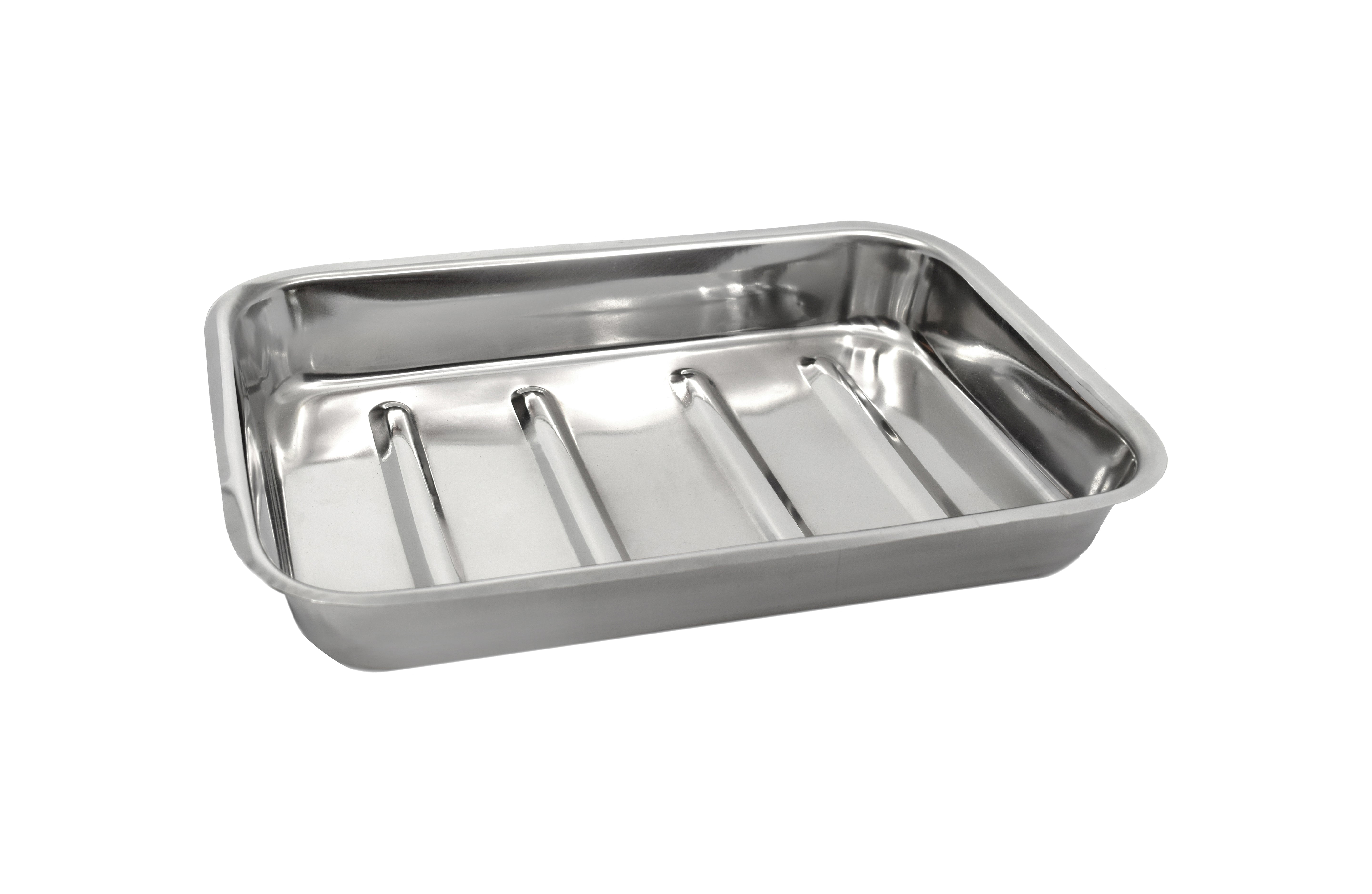 Stainless Steel Dissection Tray, No Wax Liner