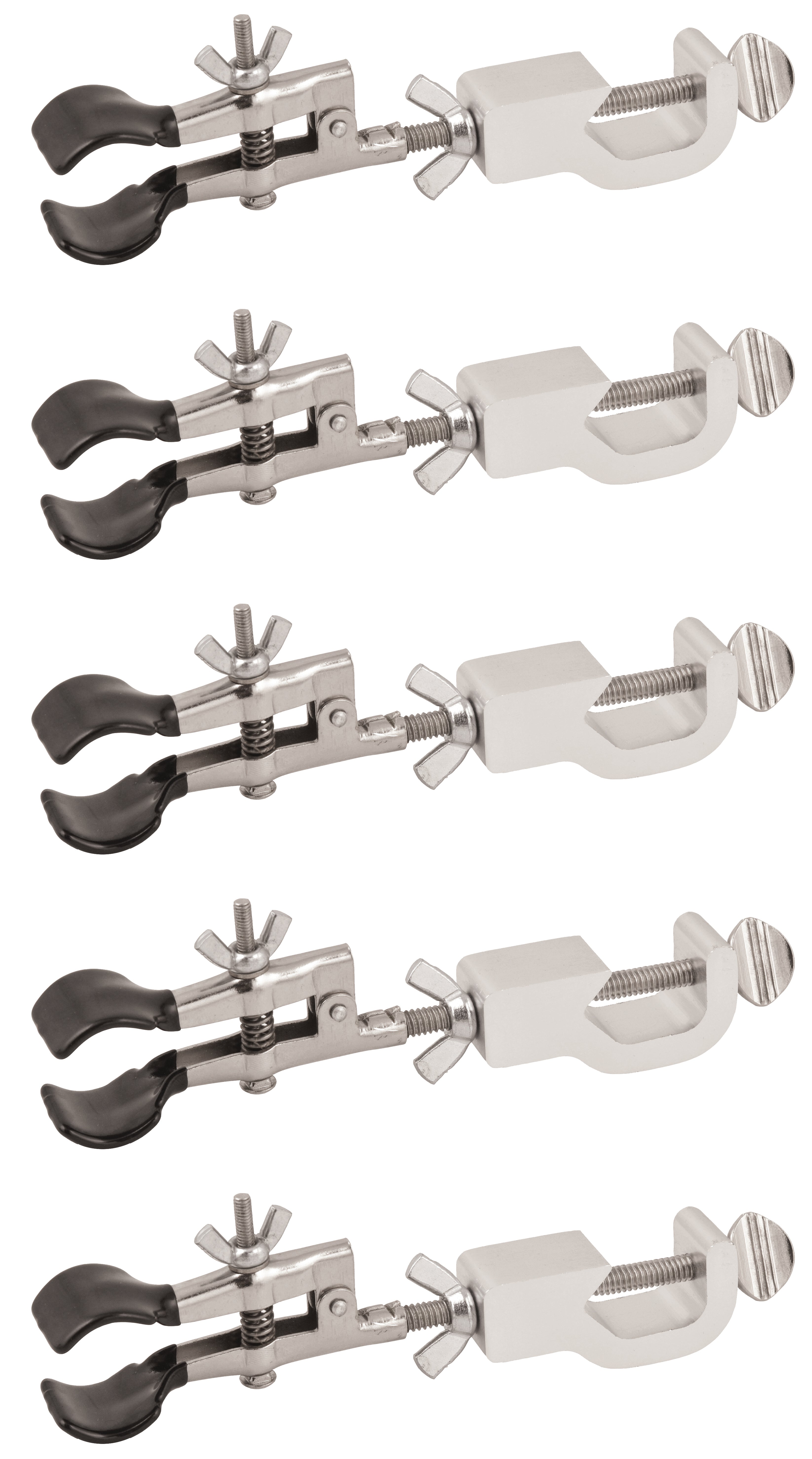 Burette Clamp with Bosshead, 45mm Jaws