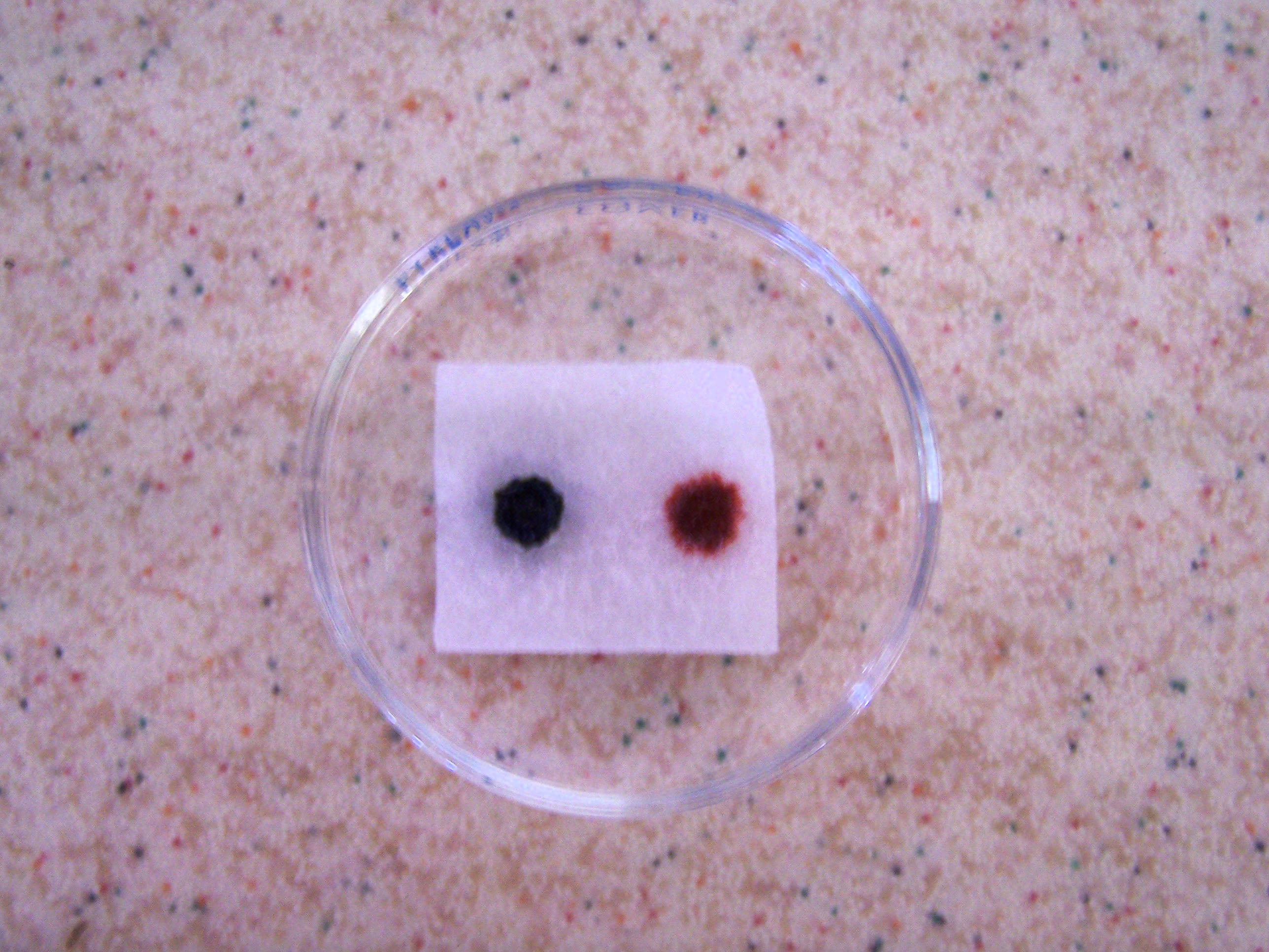 Forensic Gun Shot Residue Presumptive Test Kit for 30 Tests