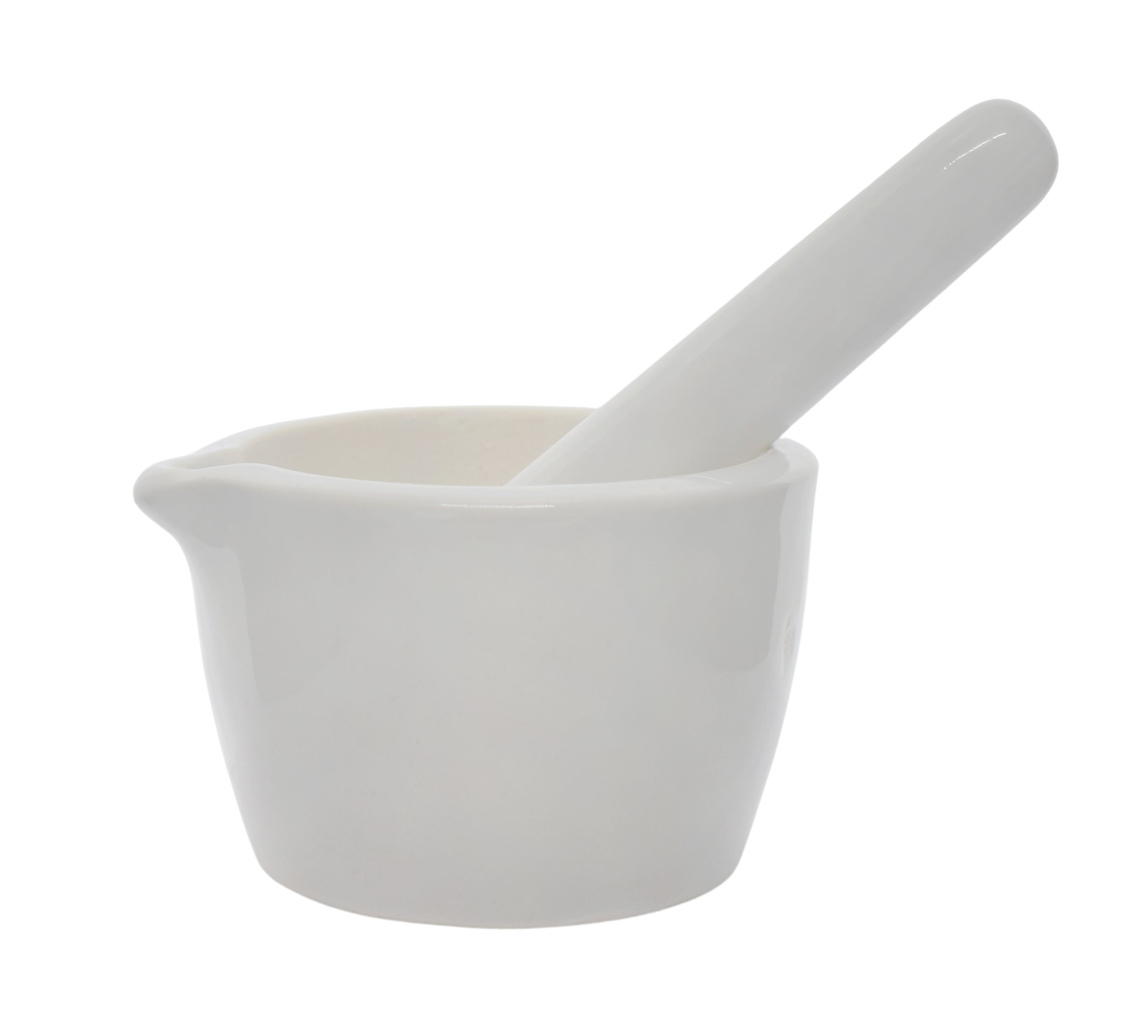 Heavy Duty Porcelain Mortar and Pestle Set