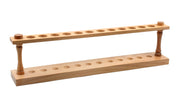 Hardwood Test Tube Rack for 12 Tubes, 22mm